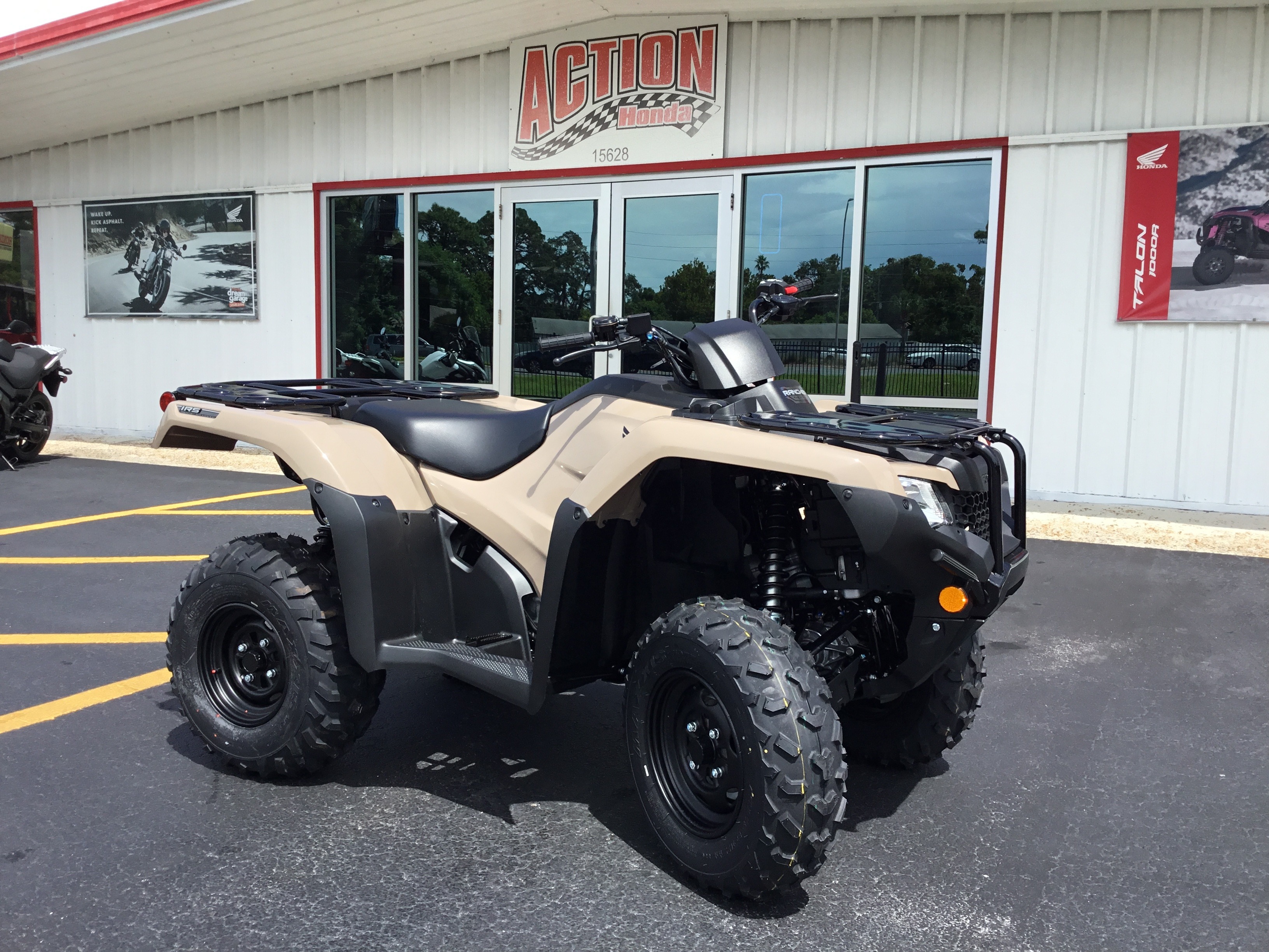 2027 Honda FourTrax Rancher 4x4 Automatic DCT IRS EPS 4X4 AT DCT IRS EPS in hudson FL