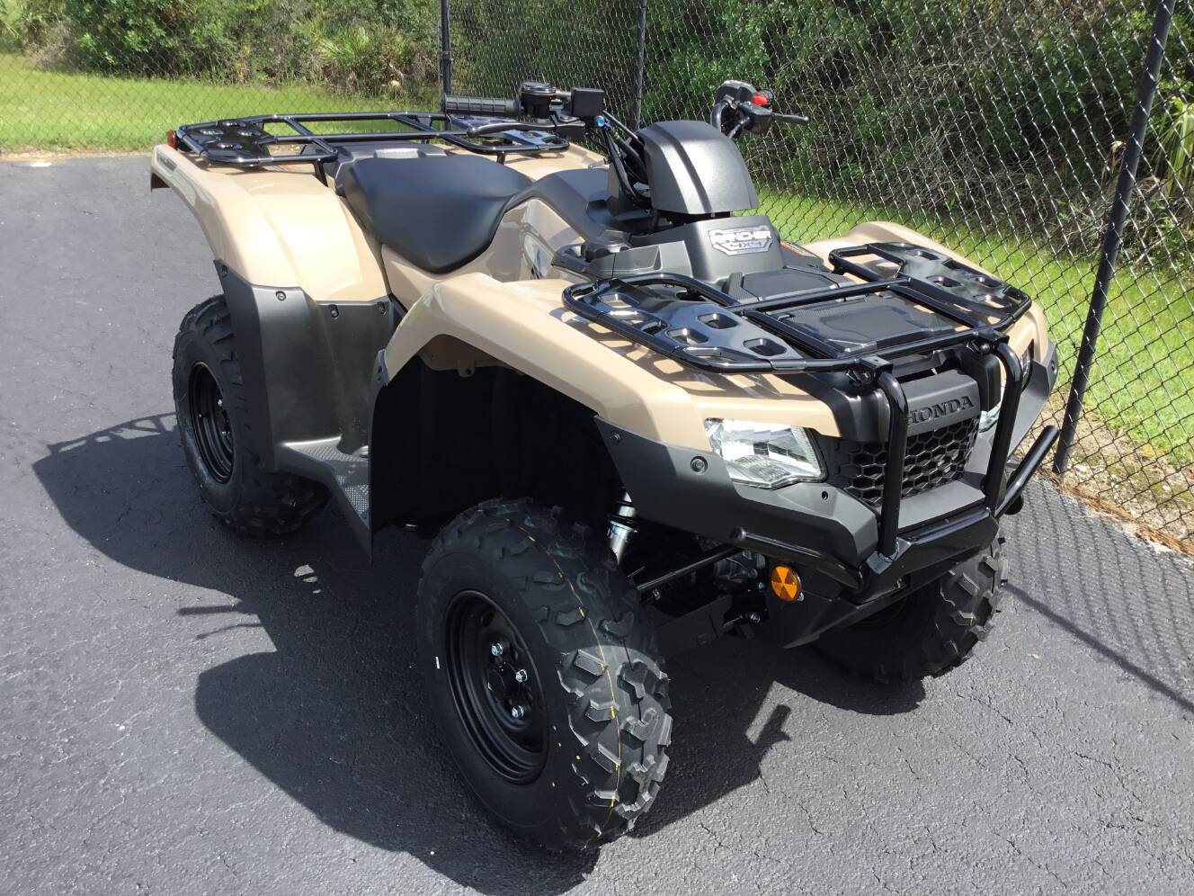 A photo of this 2027 Honda FourTrax Rancher 4x4 Automatic DCT IRS EPS