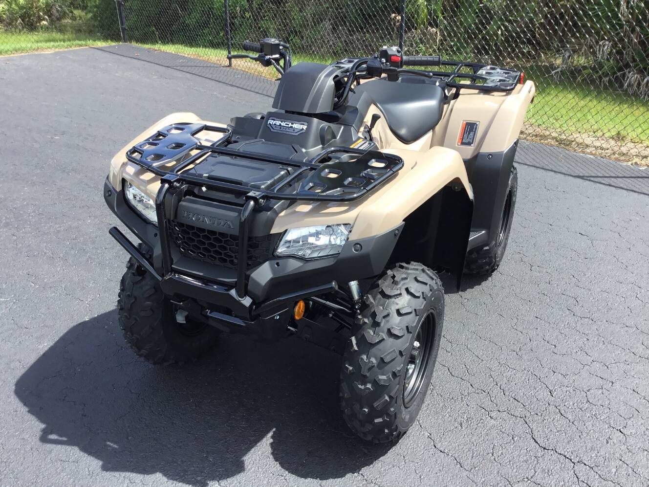 A photo of this 2027 Honda FourTrax Rancher 4x4 Automatic DCT IRS EPS