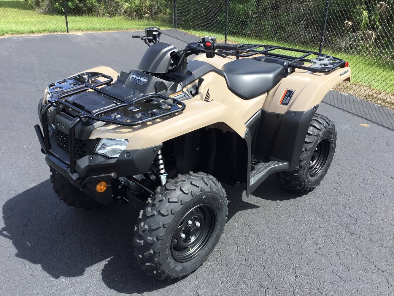 A photo of this 2027 Honda FourTrax Rancher 4x4 Automatic DCT IRS EPS