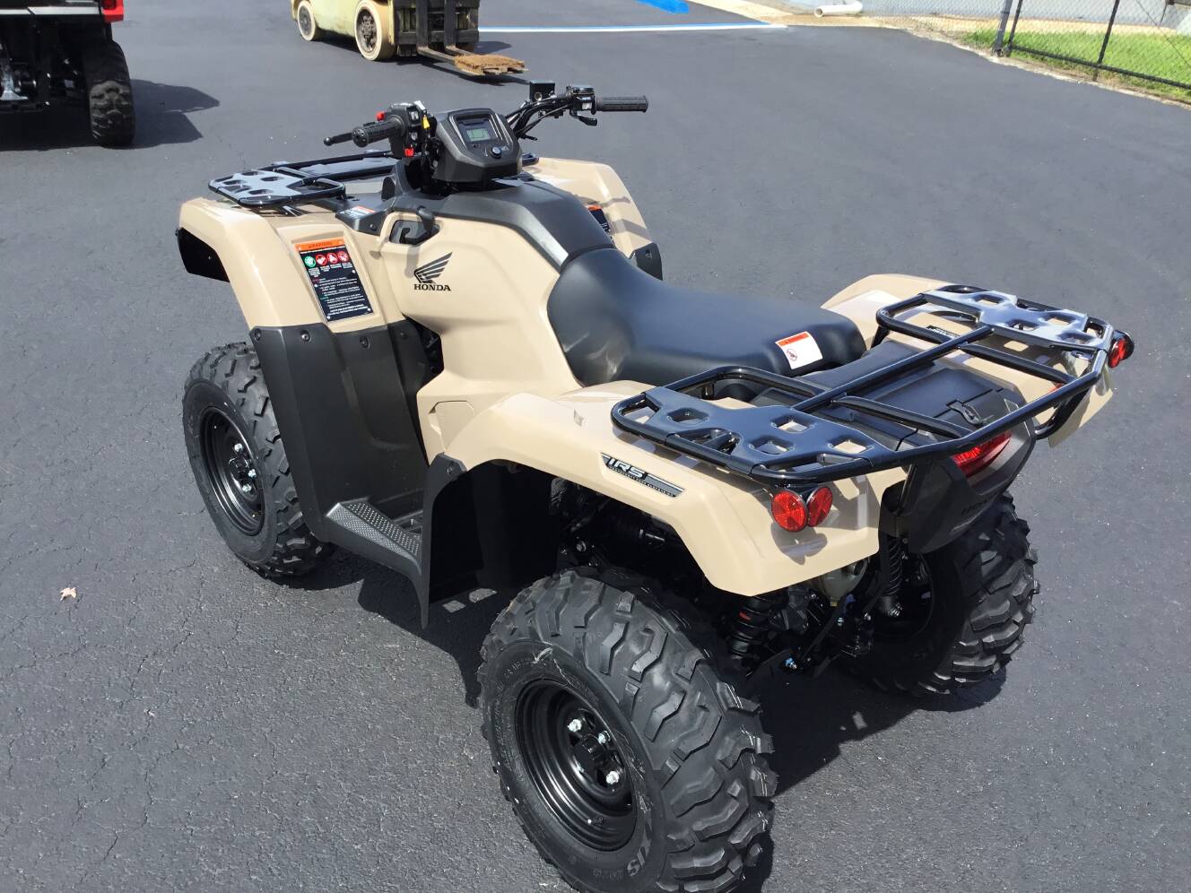 A photo of this 2027 Honda FourTrax Rancher 4x4 Automatic DCT IRS EPS