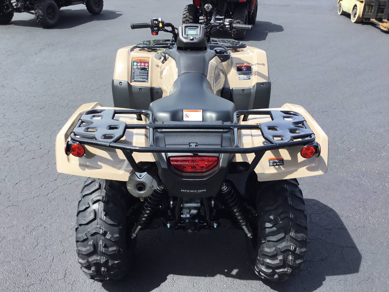 A photo of this 2027 Honda FourTrax Rancher 4x4 Automatic DCT IRS EPS
