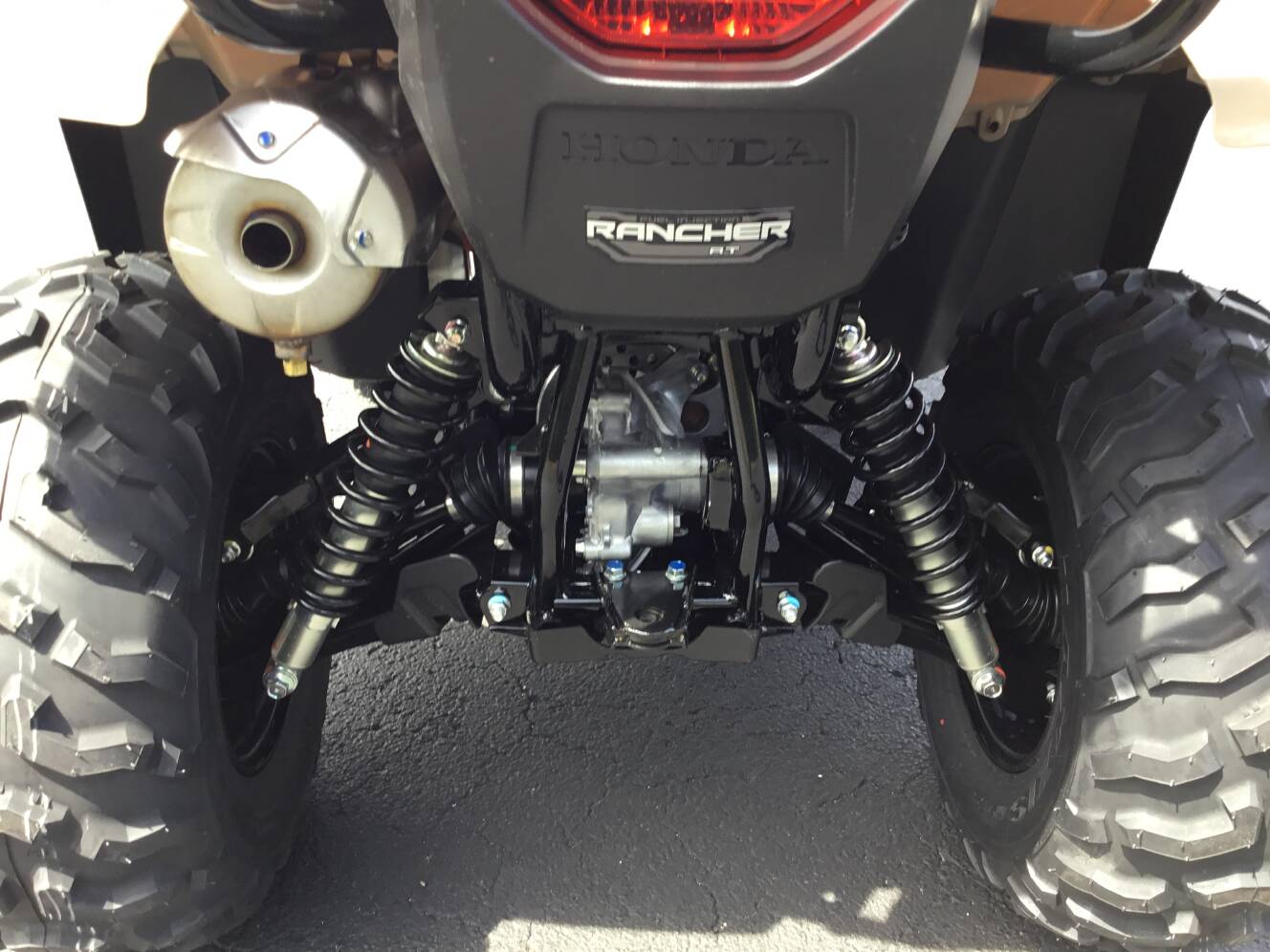 A photo of this 2027 Honda FourTrax Rancher 4x4 Automatic DCT IRS EPS