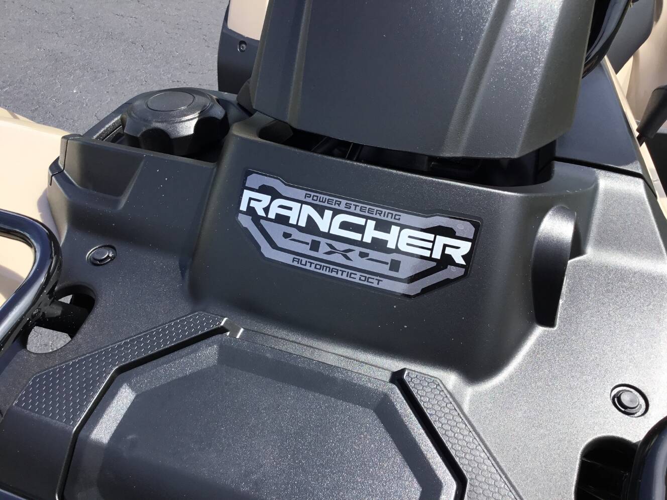 A photo of this 2027 Honda FourTrax Rancher 4x4 Automatic DCT IRS EPS