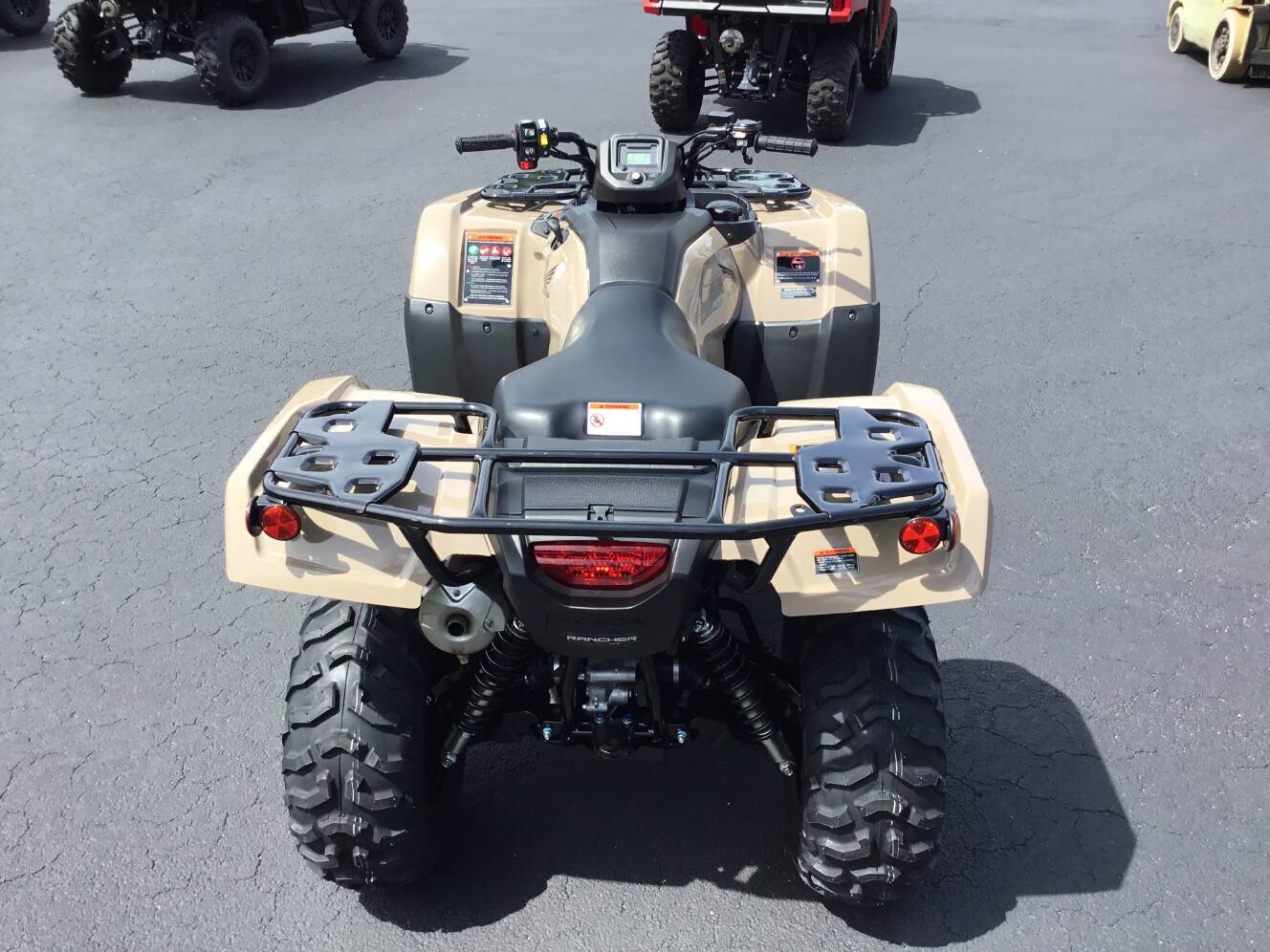A photo of this 2027 Honda FourTrax Rancher 4x4 Automatic DCT IRS EPS
