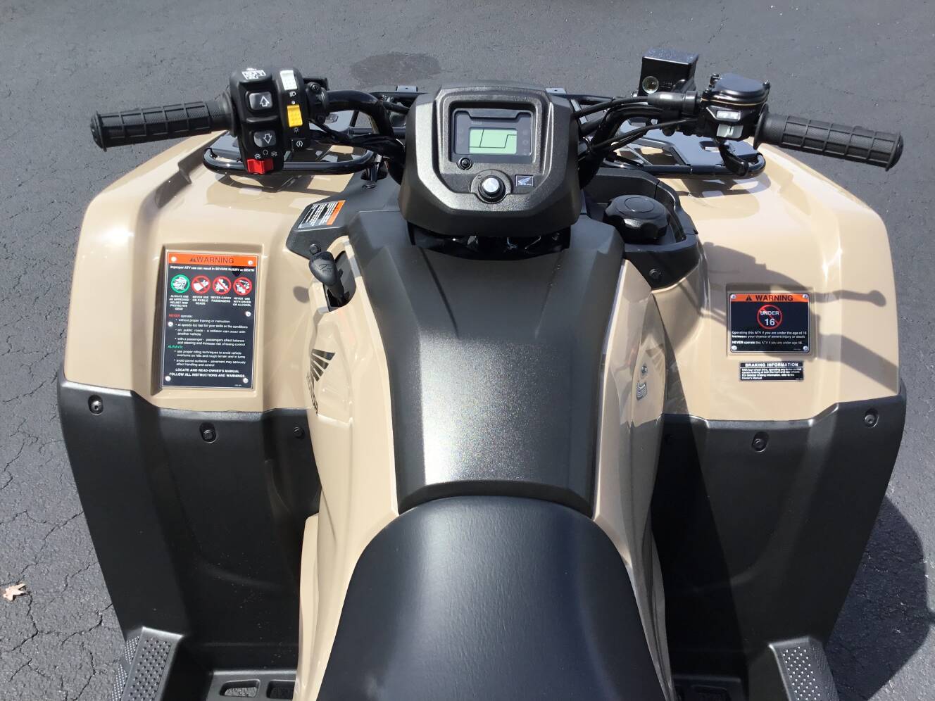 A photo of this 2027 Honda FourTrax Rancher 4x4 Automatic DCT IRS EPS