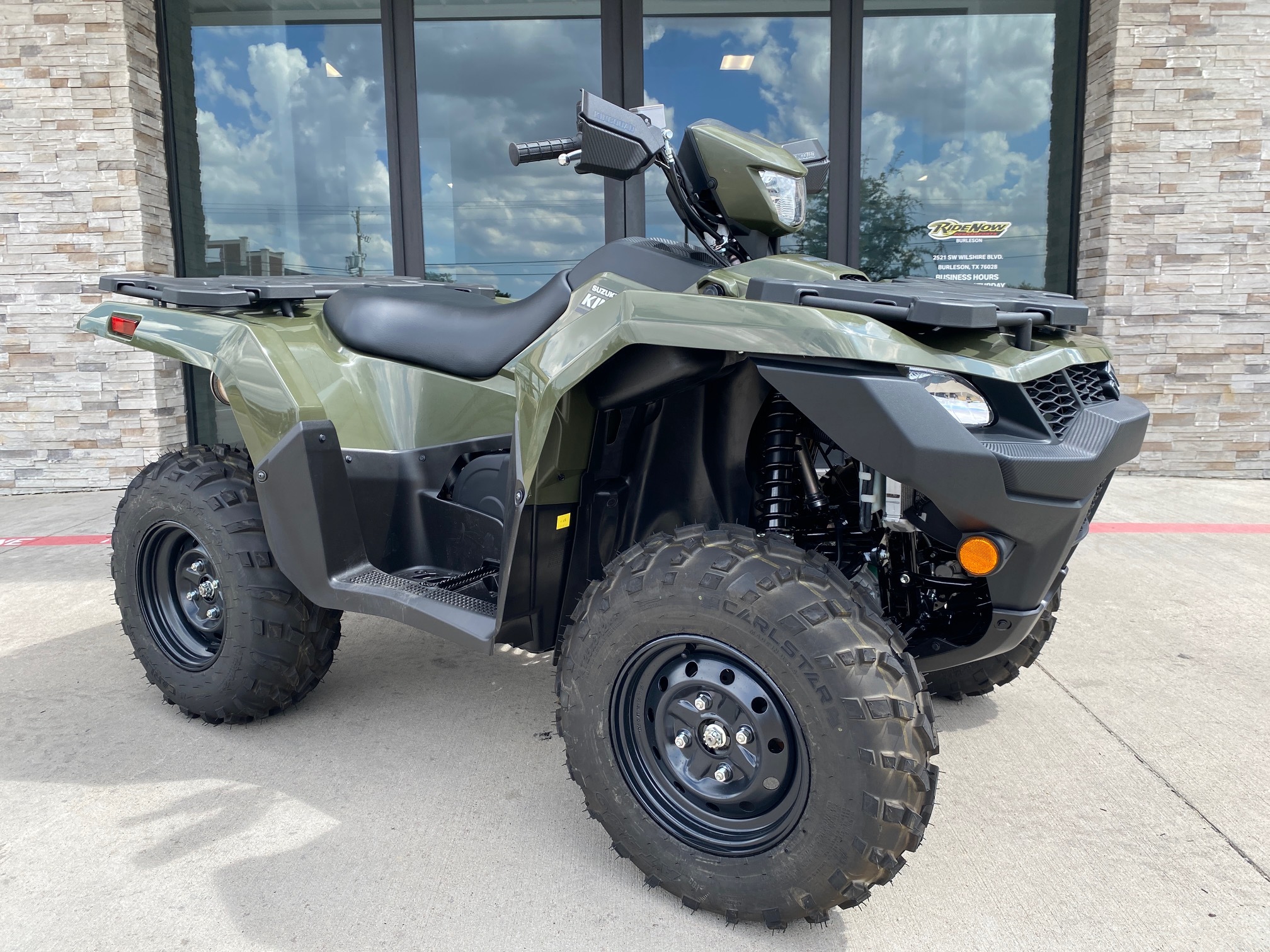 2026 Suzuki KingQuad 500 AXi Power Steering in burleson TX