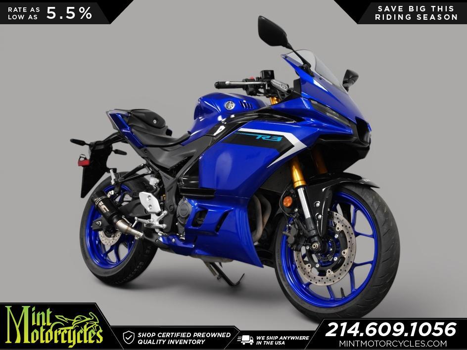 2025 Yamaha YZF-R3 R3 in Dallas, TX
