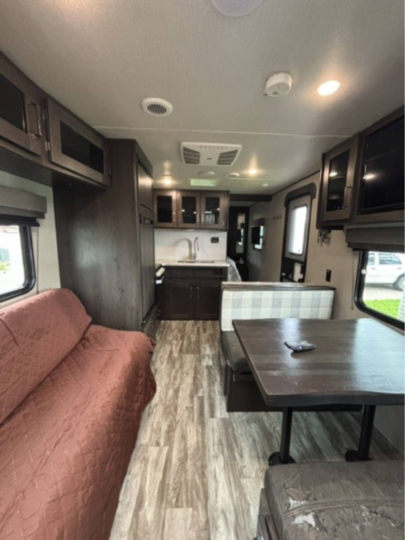 A photo of this 2021 Grand Design TRANSCEND