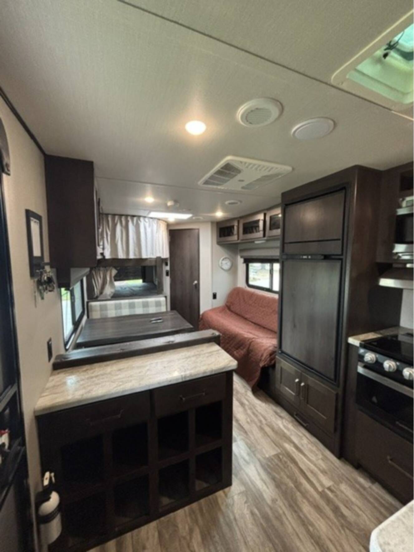 A photo of this 2021 Grand Design TRANSCEND