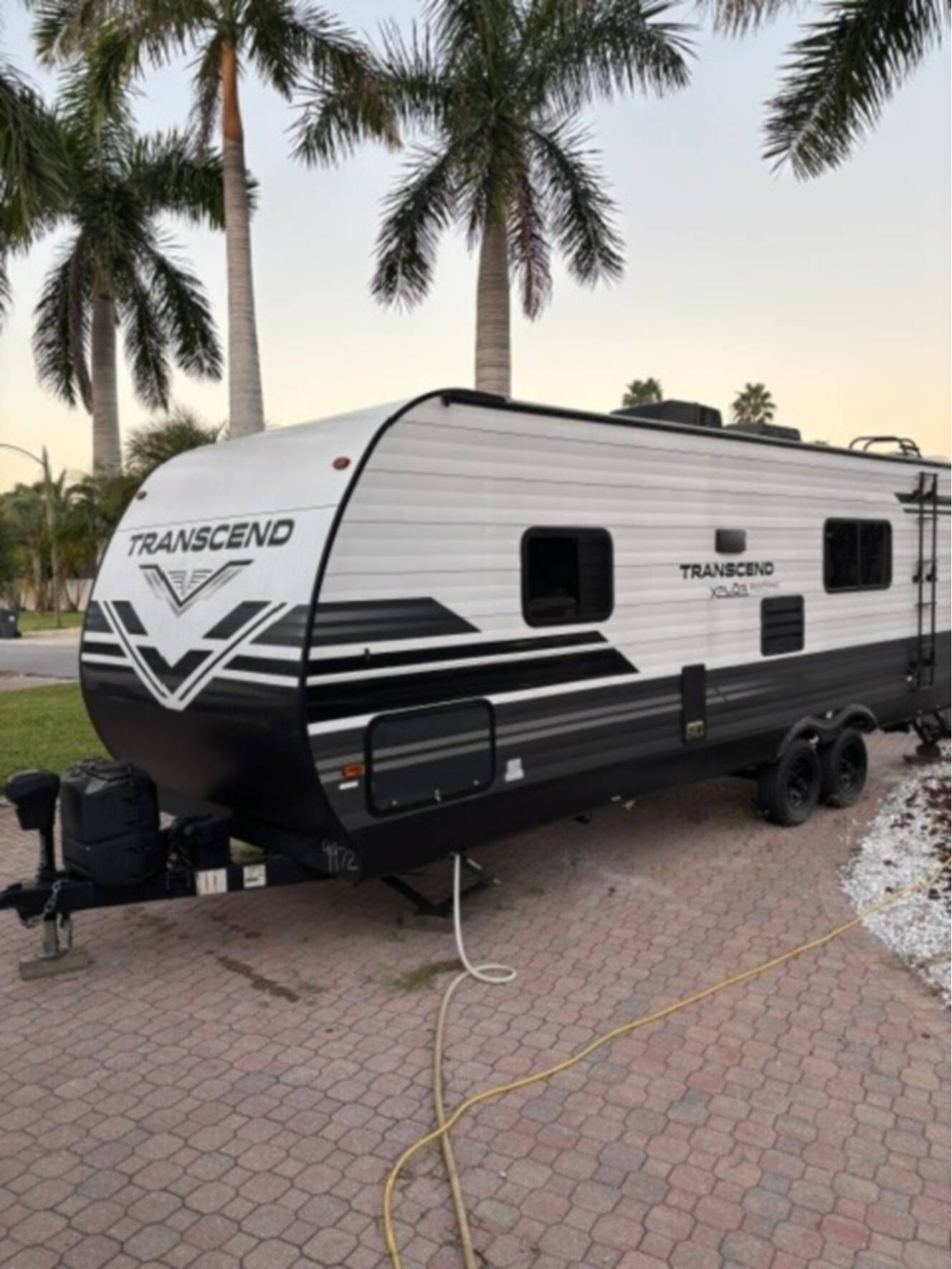 A photo of this 2021 Grand Design TRANSCEND