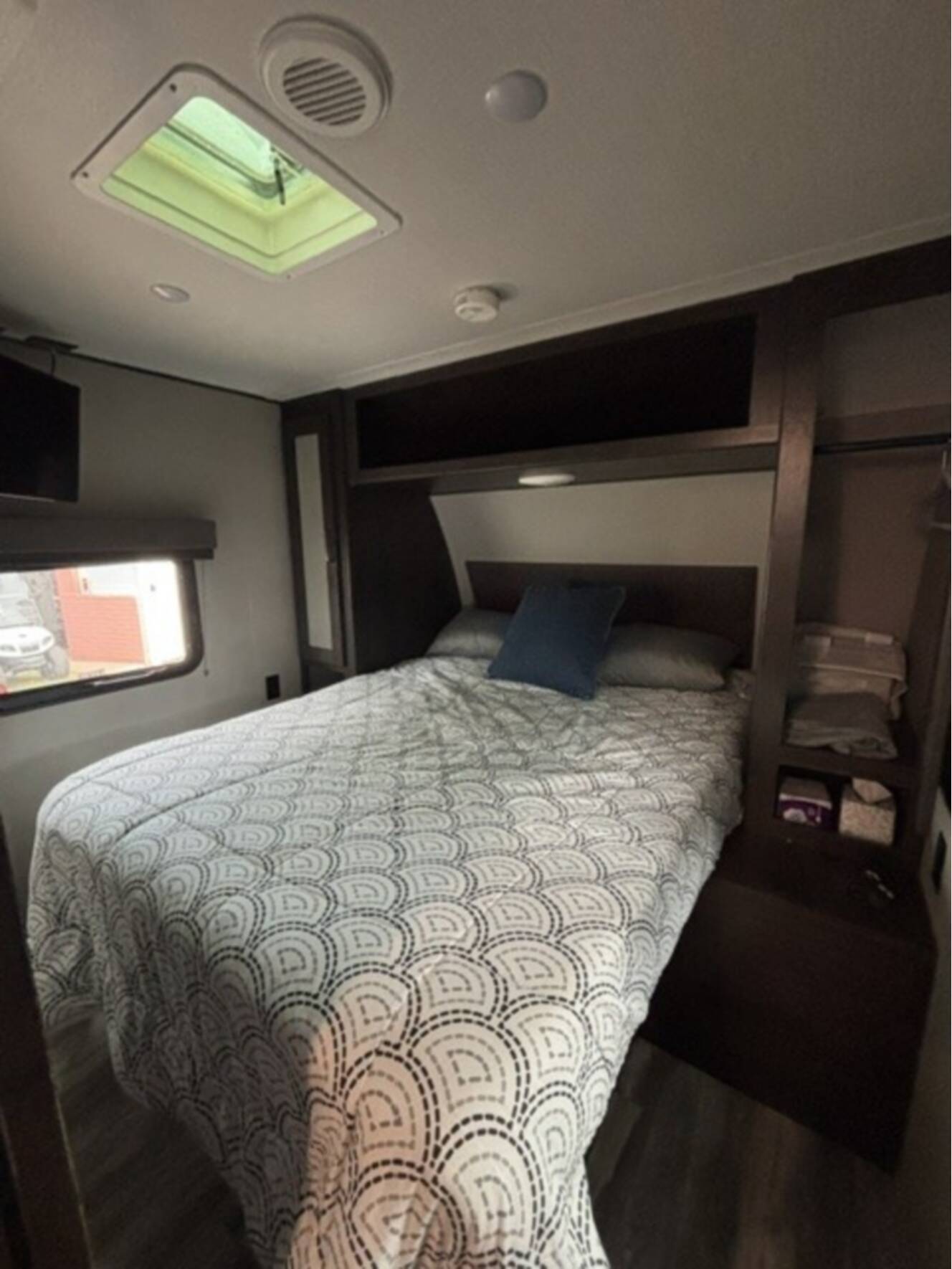 A photo of this 2021 Grand Design TRANSCEND