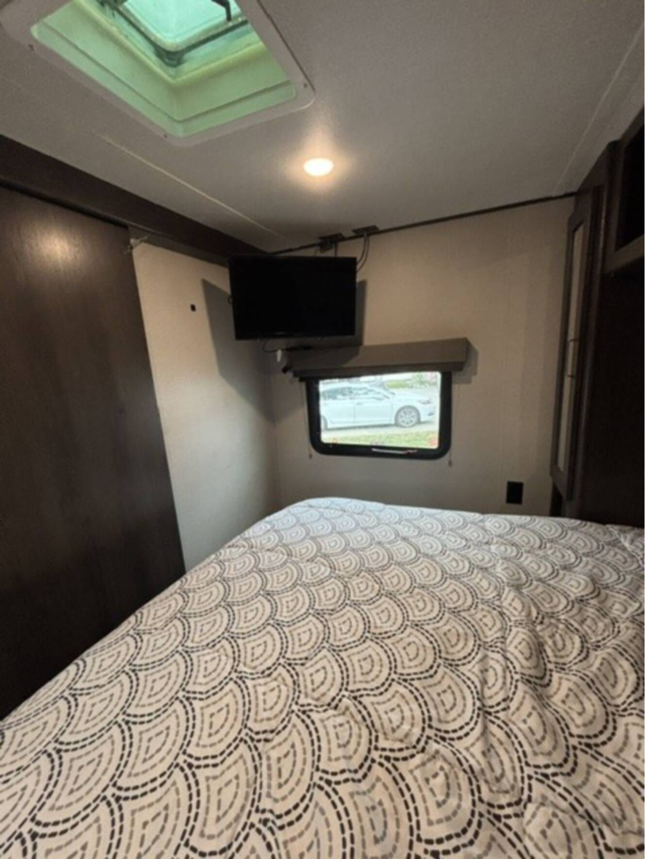 A photo of this 2021 Grand Design TRANSCEND