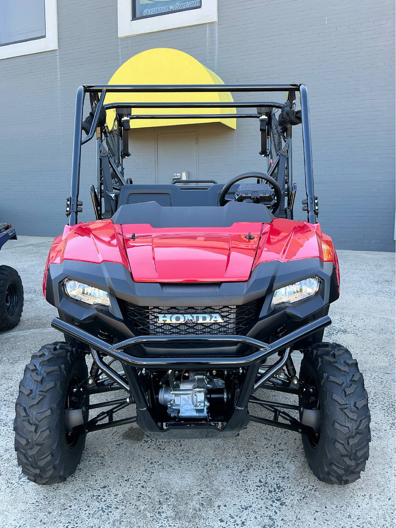 A photo of this 2026 Honda Pioneer 700-4