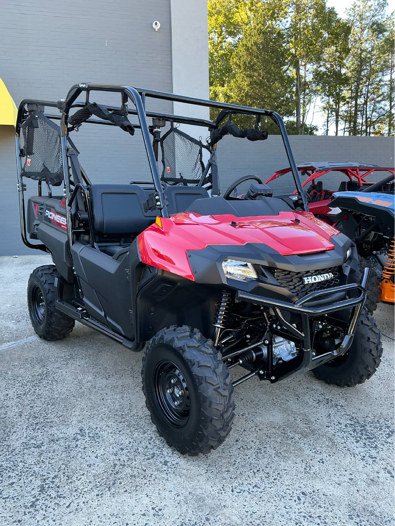 A photo of this 2026 Honda Pioneer 700-4