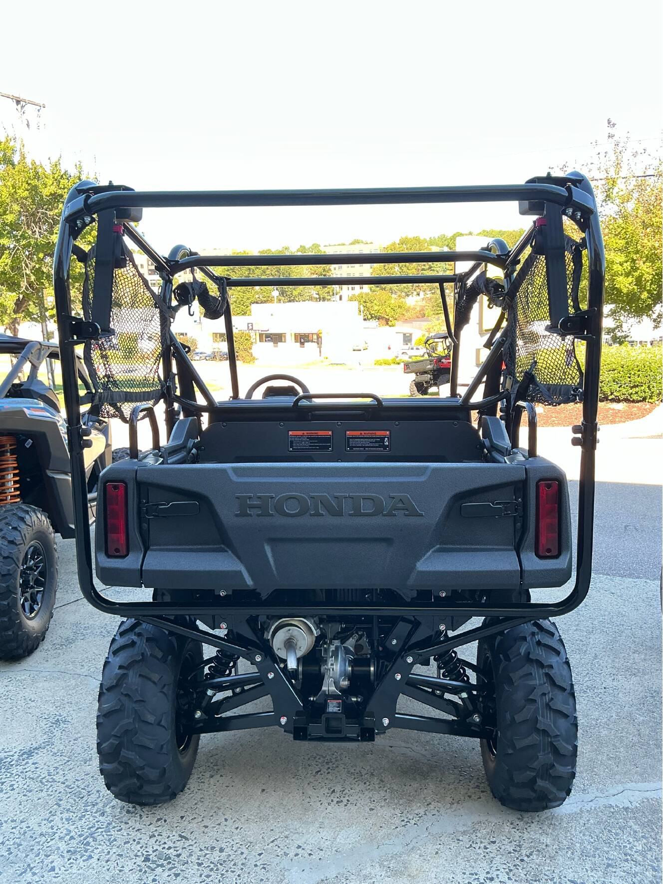 A photo of this 2026 Honda Pioneer 700-4