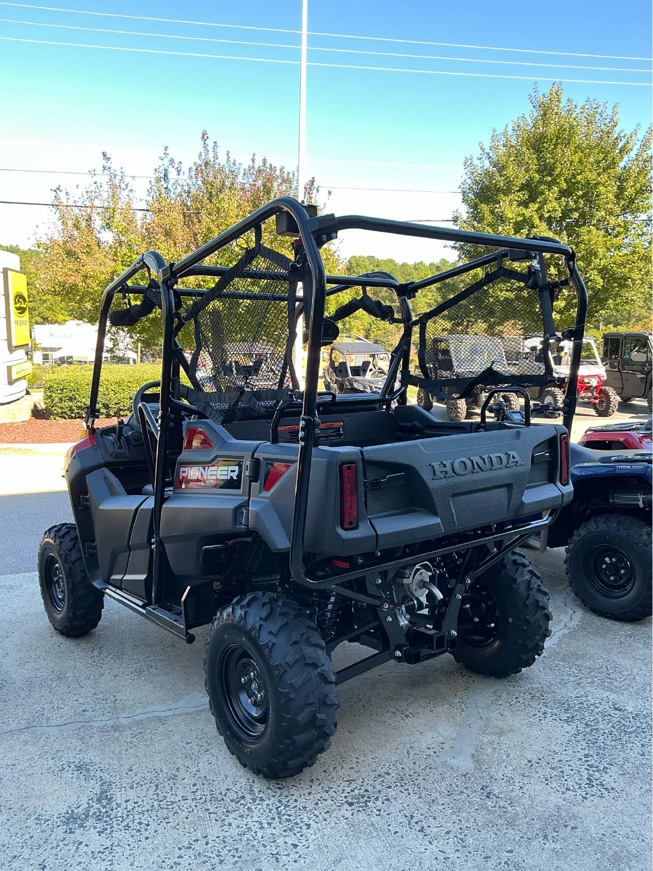 A photo of this 2026 Honda Pioneer 700-4