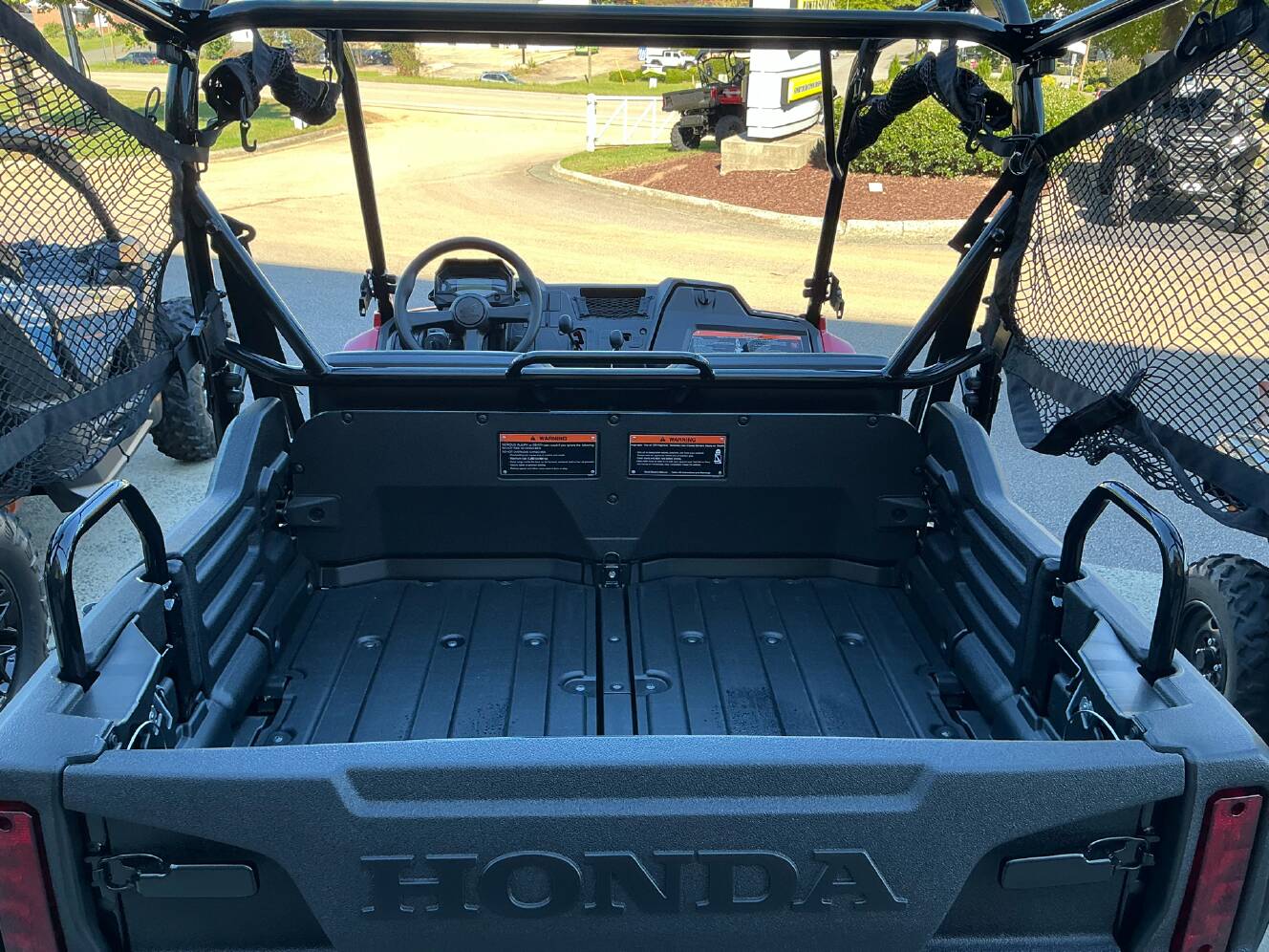 A photo of this 2026 Honda Pioneer 700-4