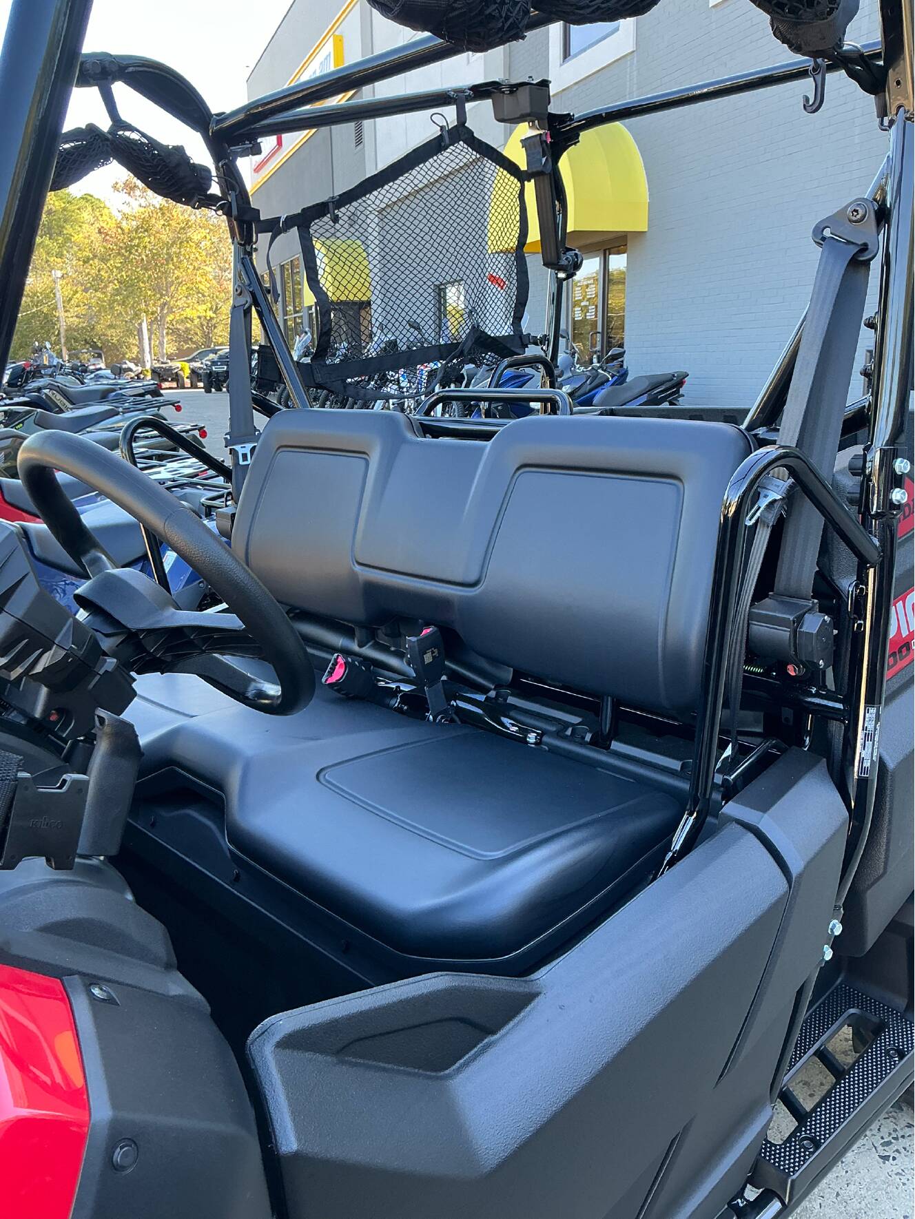 A photo of this 2026 Honda Pioneer 700-4