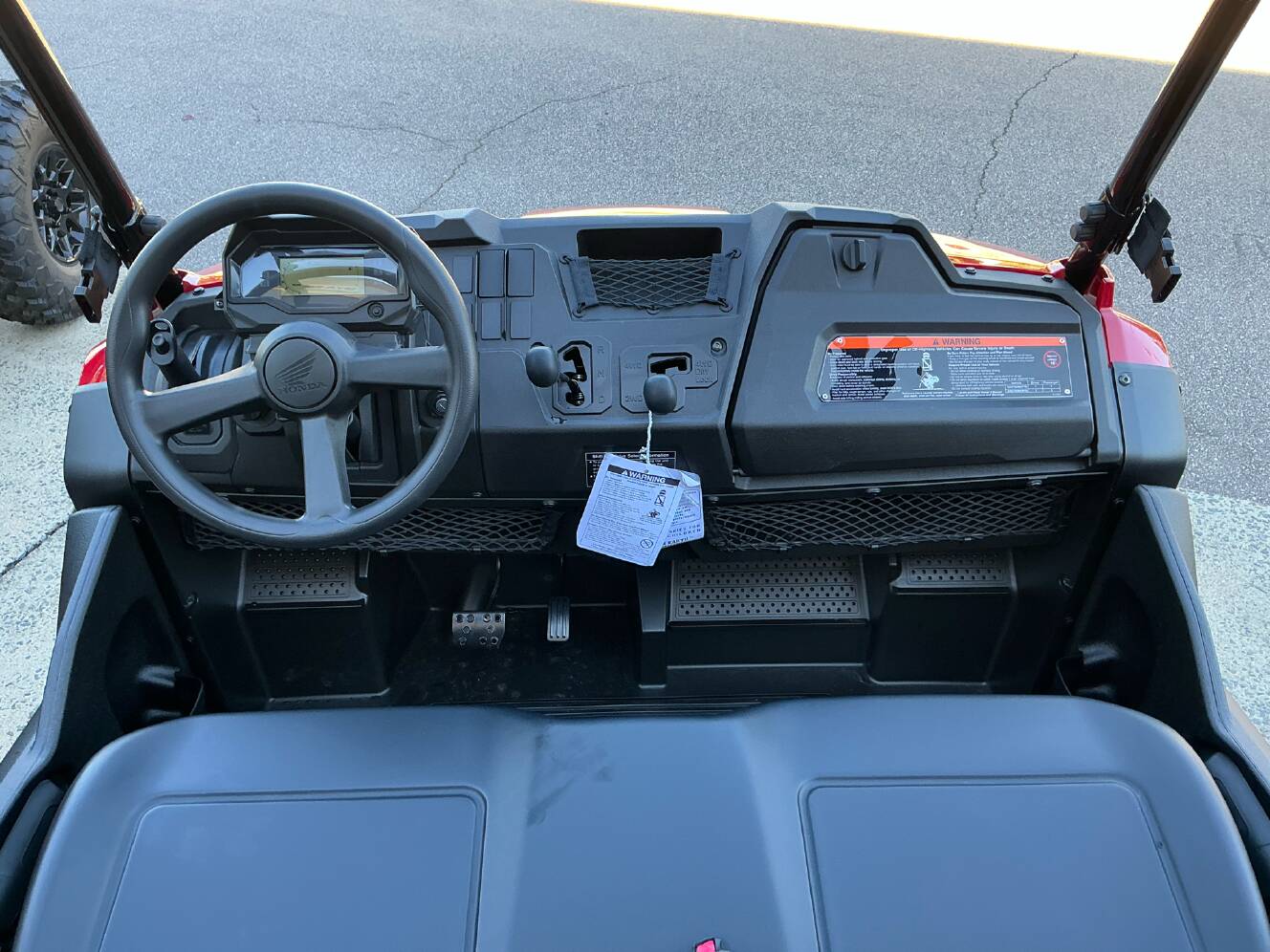 A photo of this 2026 Honda Pioneer 700-4