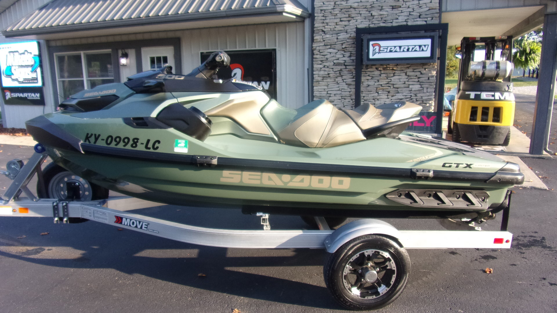 2022 Sea-Doo GTX 300 LIMITED 300 in bedford IN