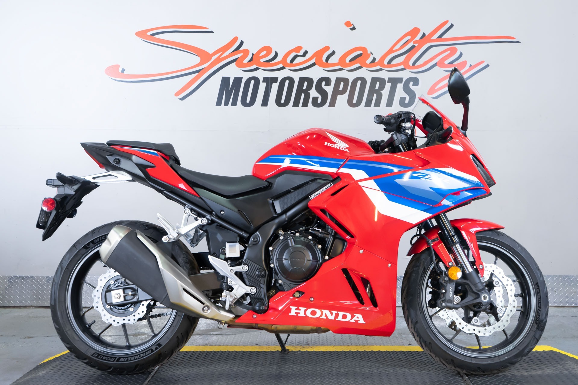 2025 Honda CBR500R BASE in Sacramento, CA