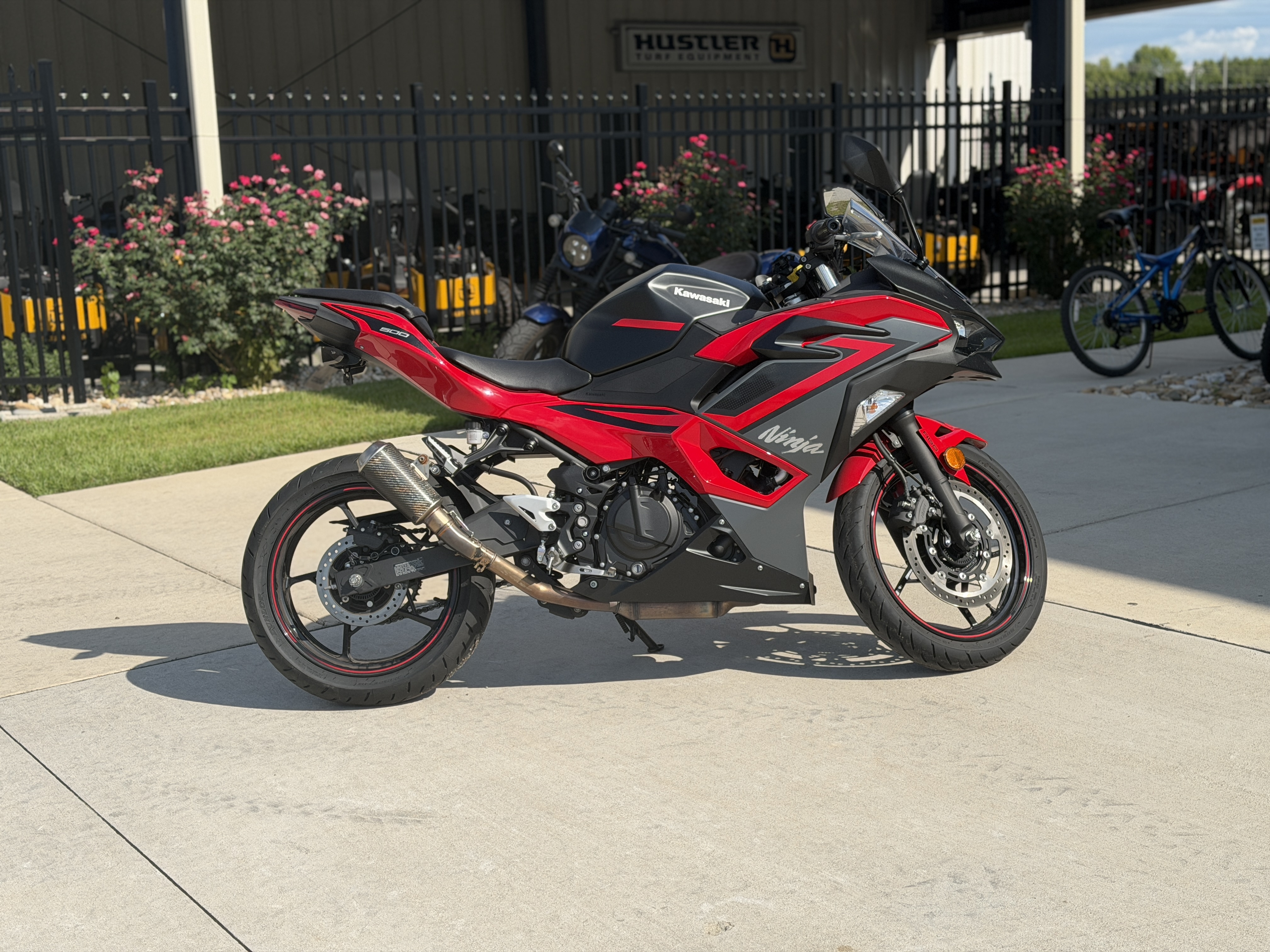 2024 Kawasaki NINJA 500 ABS ABS in Wilson, NC