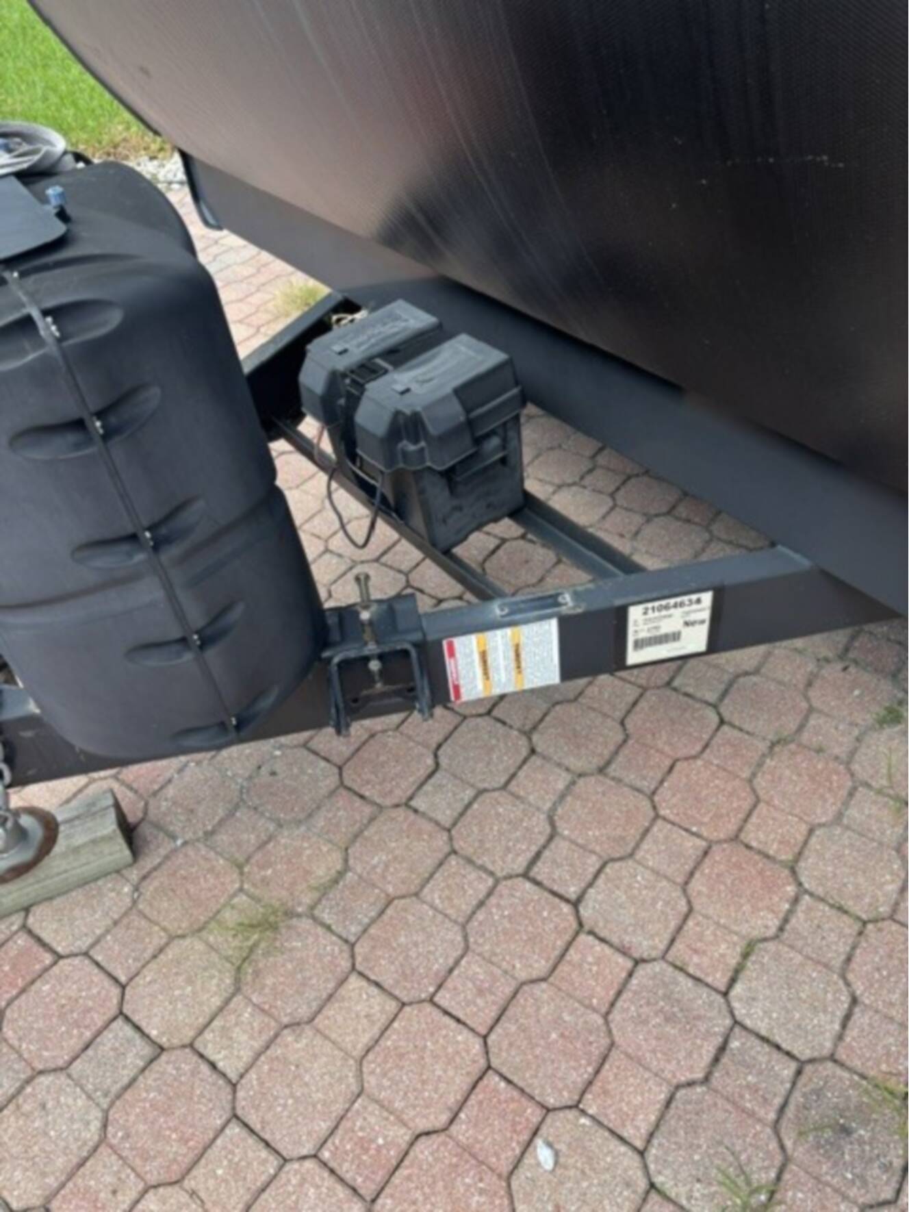 A photo of this 2021 Grand Design TRANSCEND