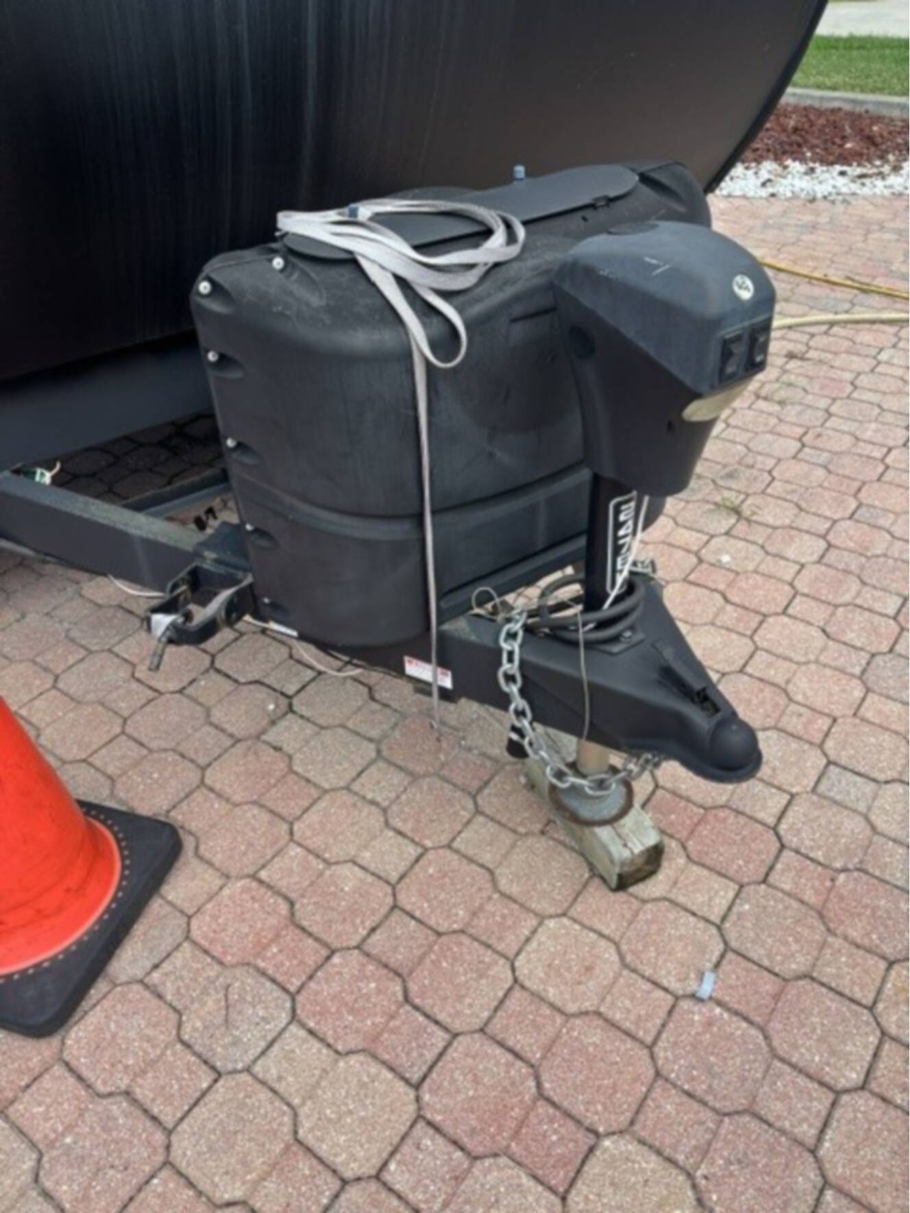 A photo of this 2021 Grand Design TRANSCEND