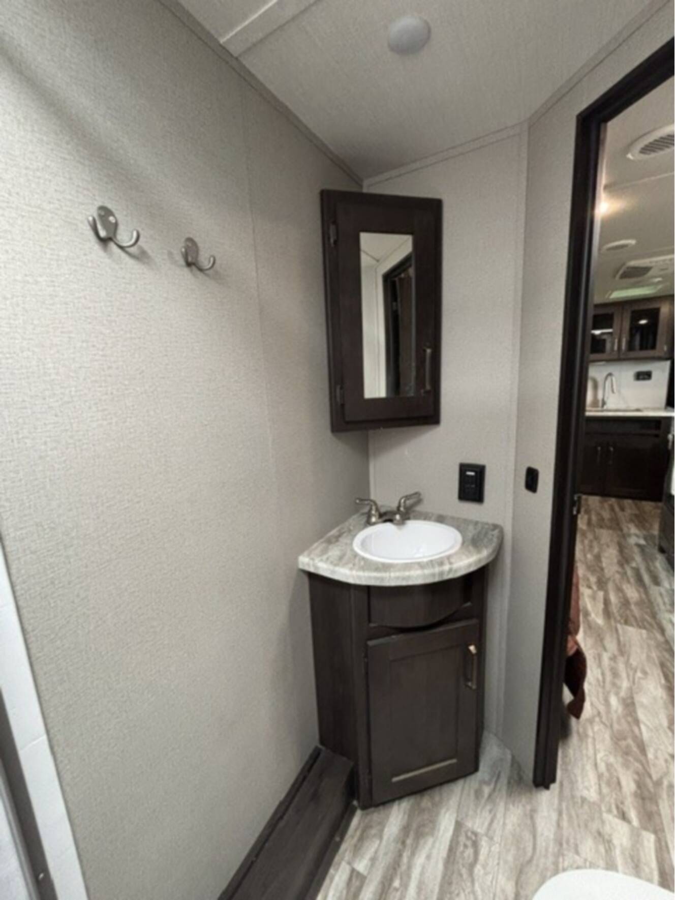 A photo of this 2021 Grand Design TRANSCEND