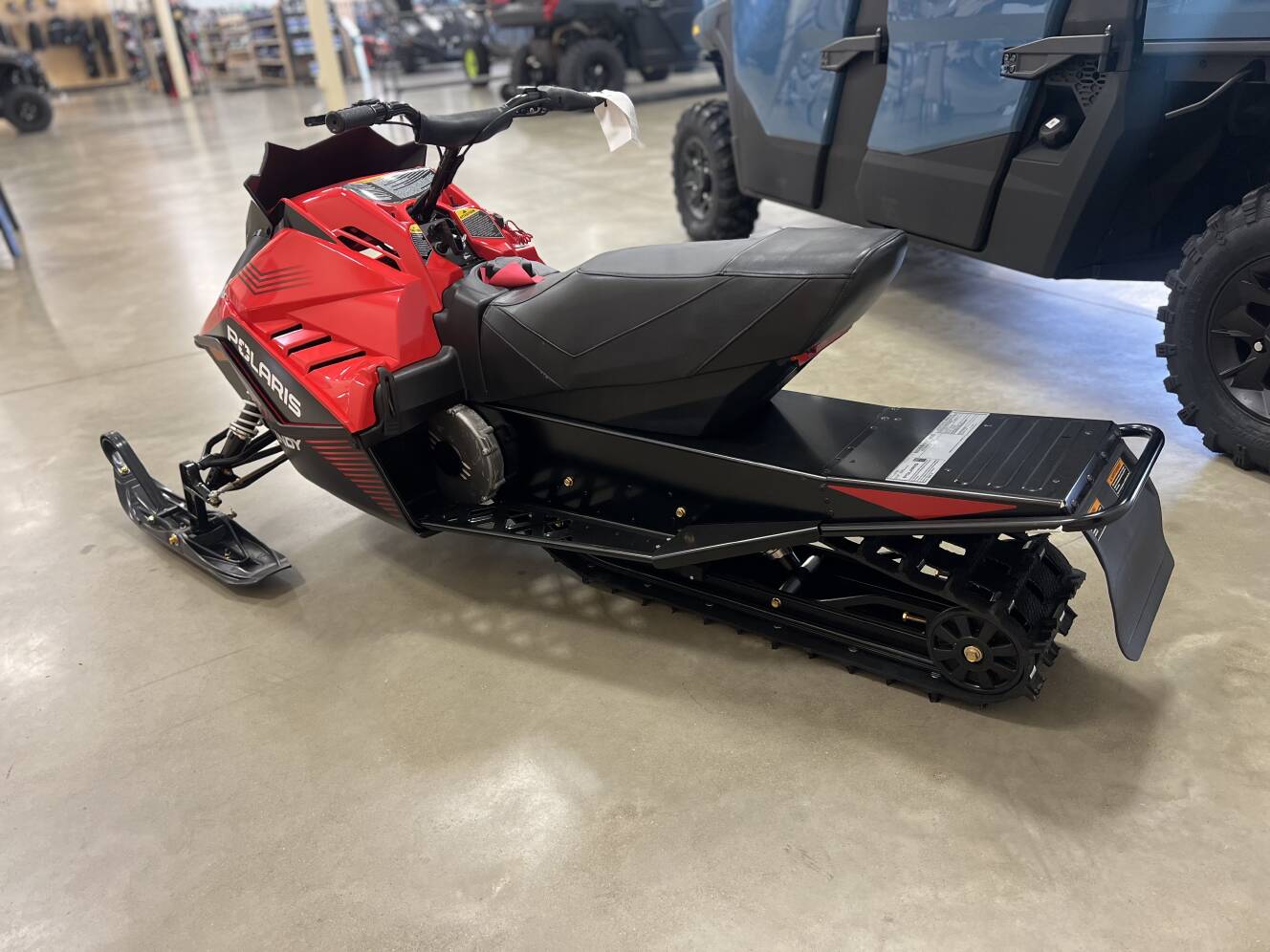 A photo of this 2027 Polaris INDY 200 ES