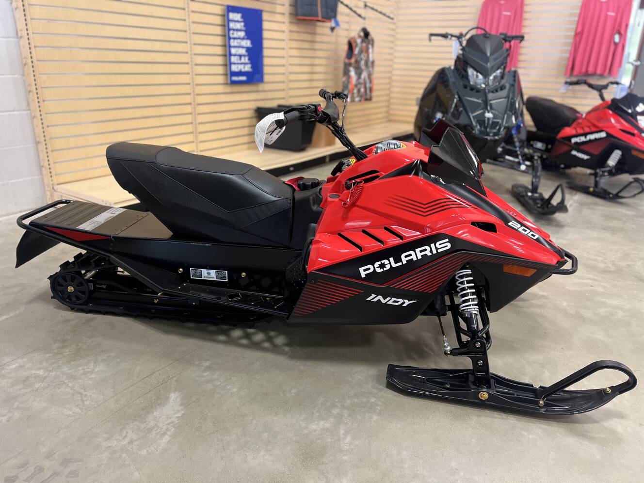 A photo of this 2027 Polaris INDY 200 ES