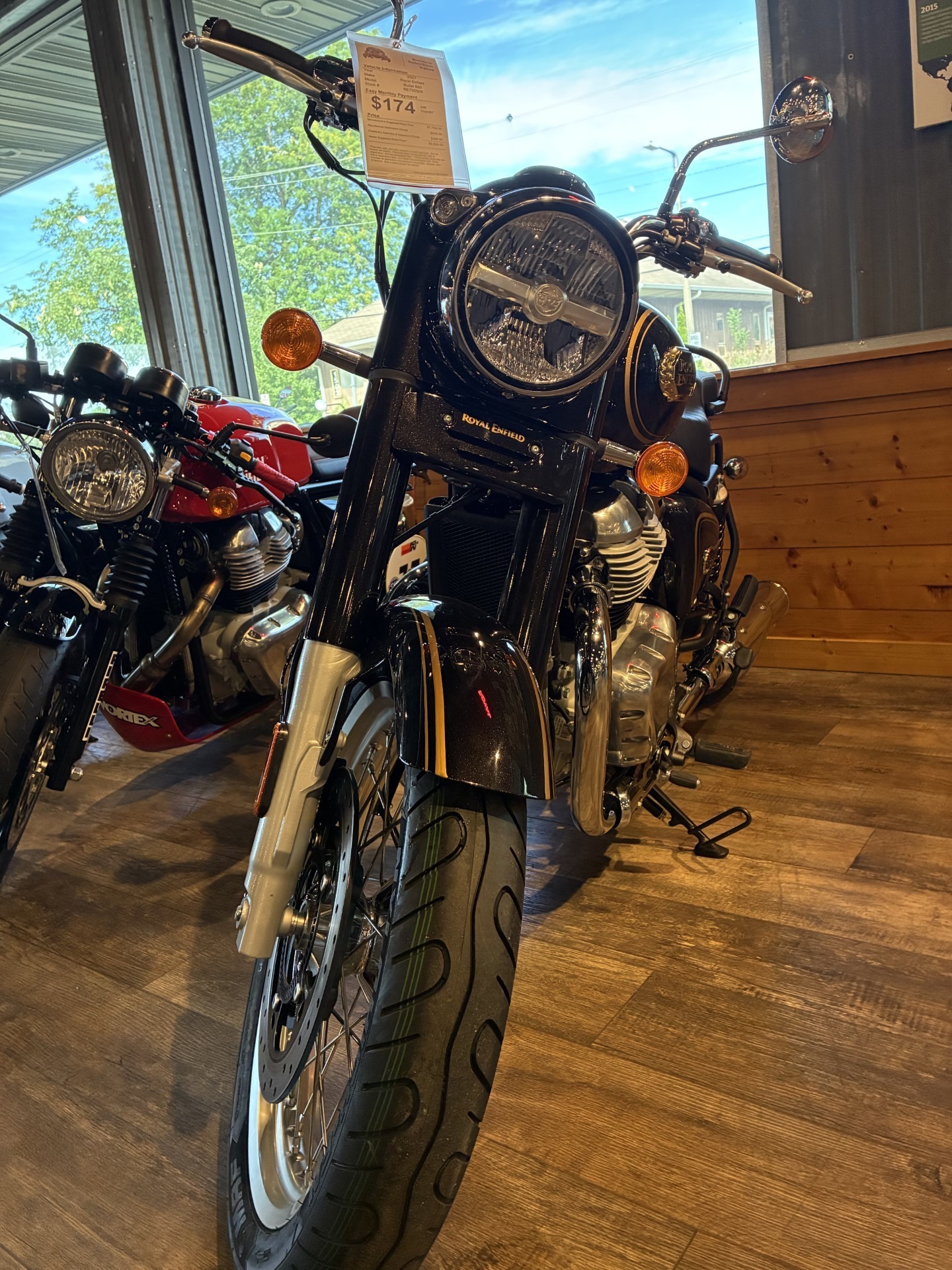 2026 Royal Enfield Bullet 650 650 in Madison, WI