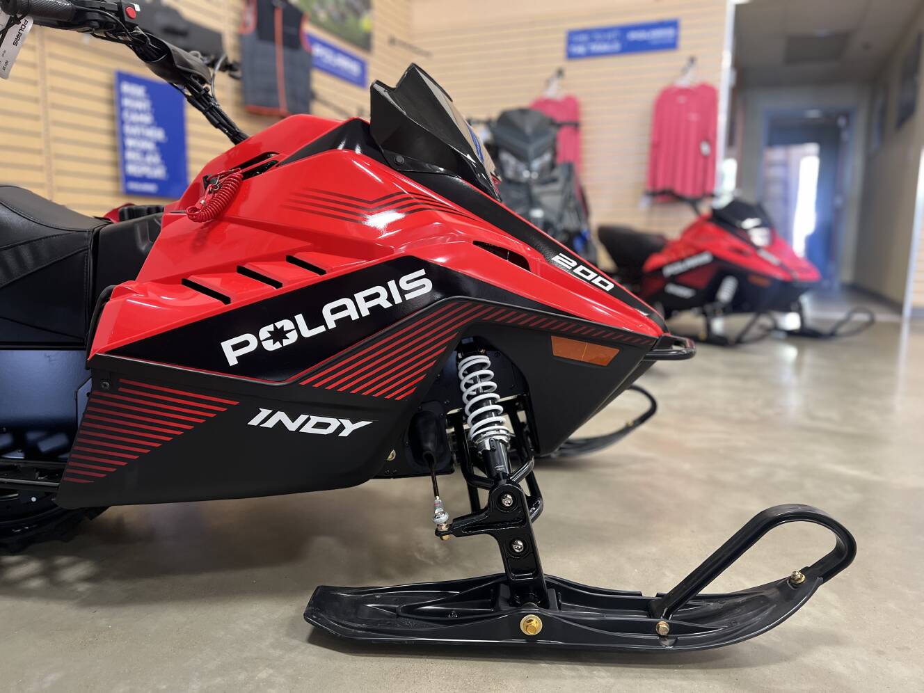 A photo of this 2027 Polaris INDY 200 ES