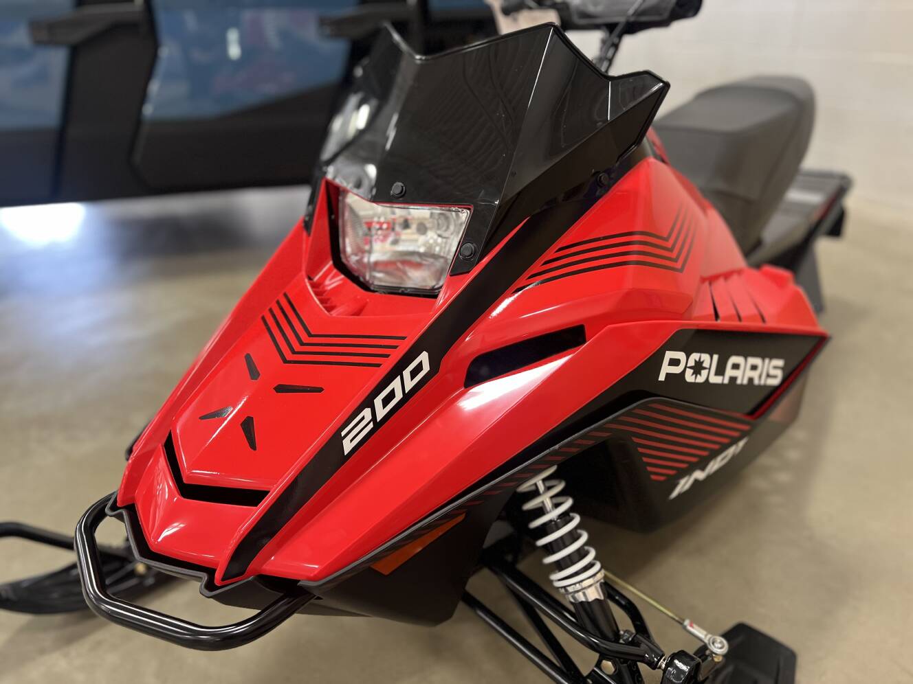 A photo of this 2027 Polaris INDY 200 ES