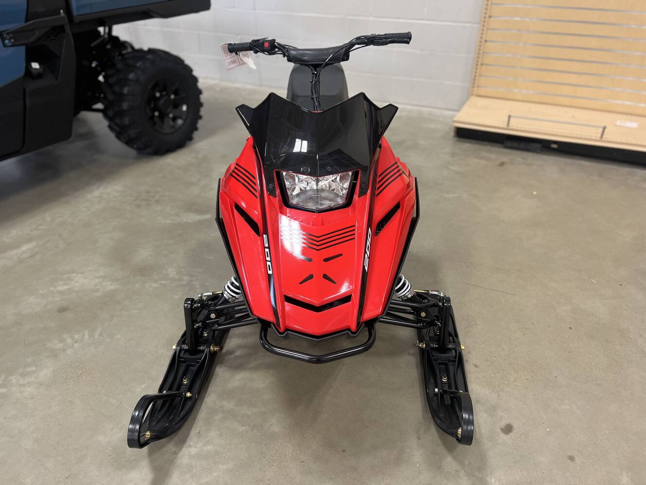 A photo of this 2027 Polaris INDY 200 ES