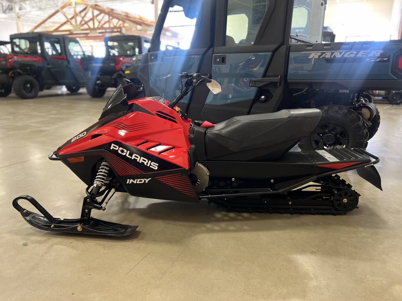 A photo of this 2027 Polaris INDY 200 ES