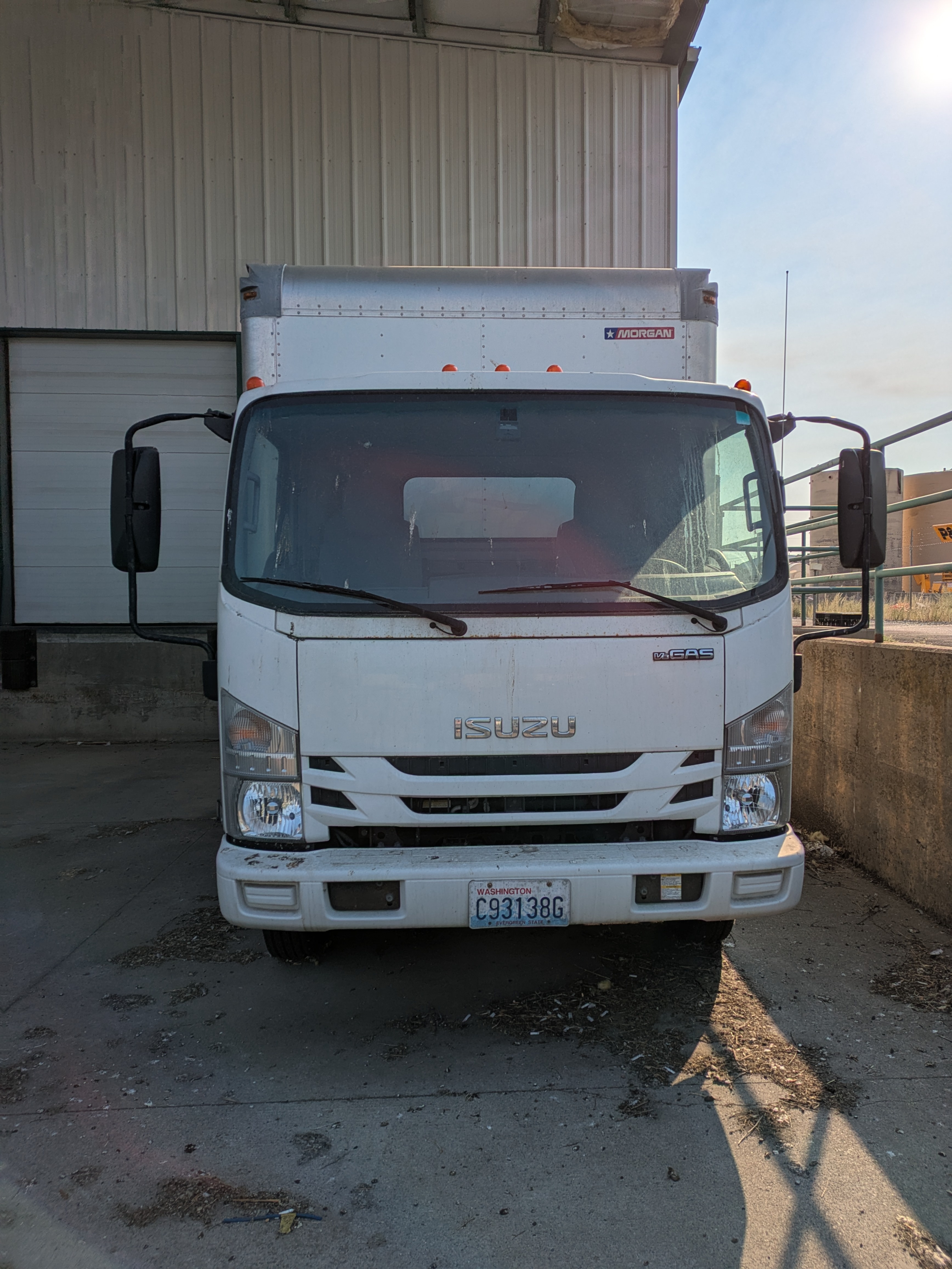 2016 ISUZU NPR HD GAS in Spokane, WA