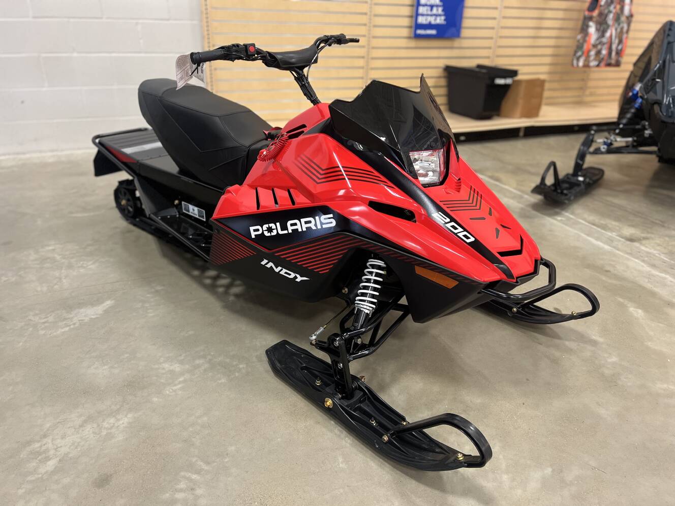 A photo of this 2027 Polaris INDY 200 ES
