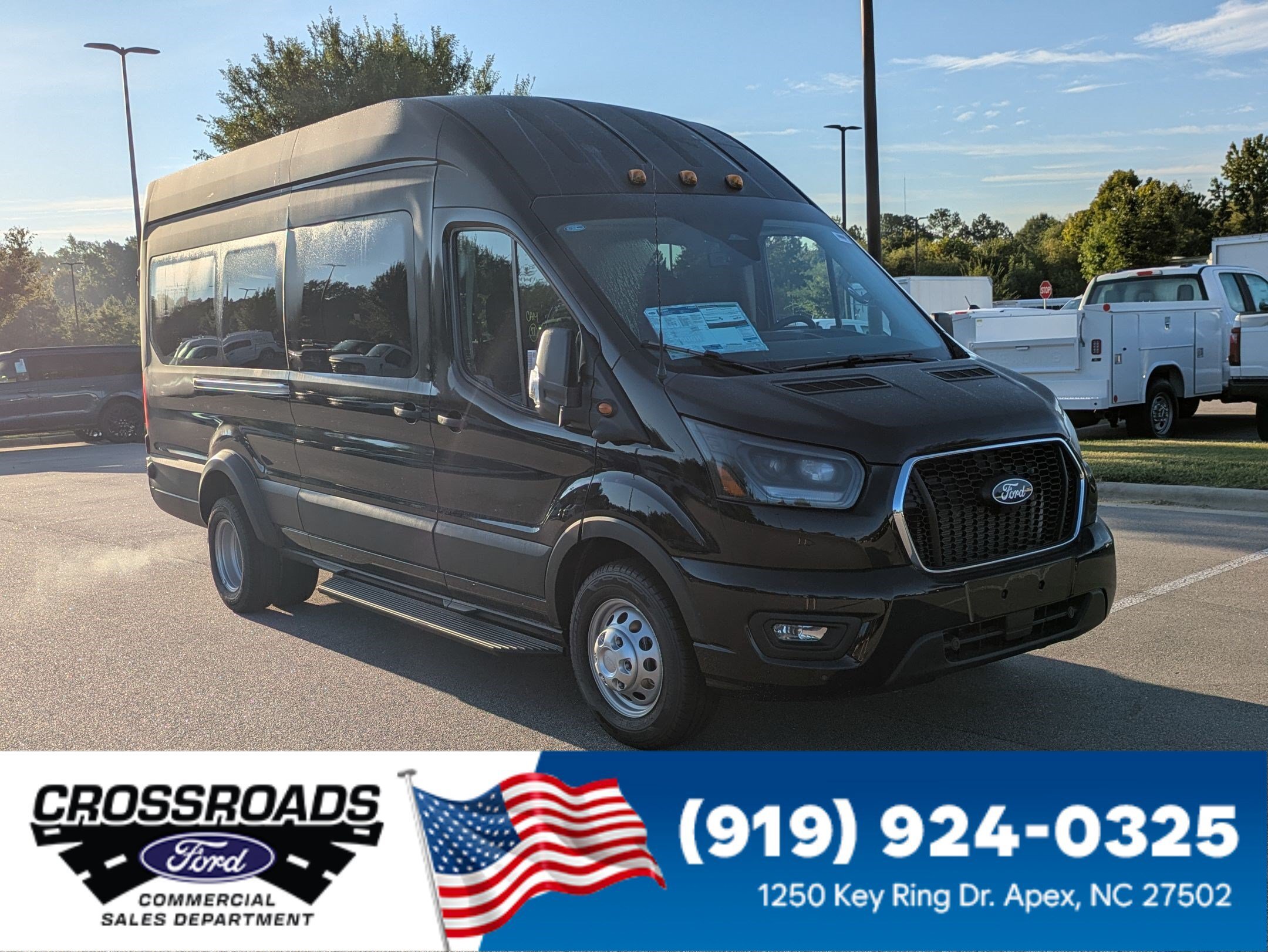2027 FORD TRANSIT in Apex, NC