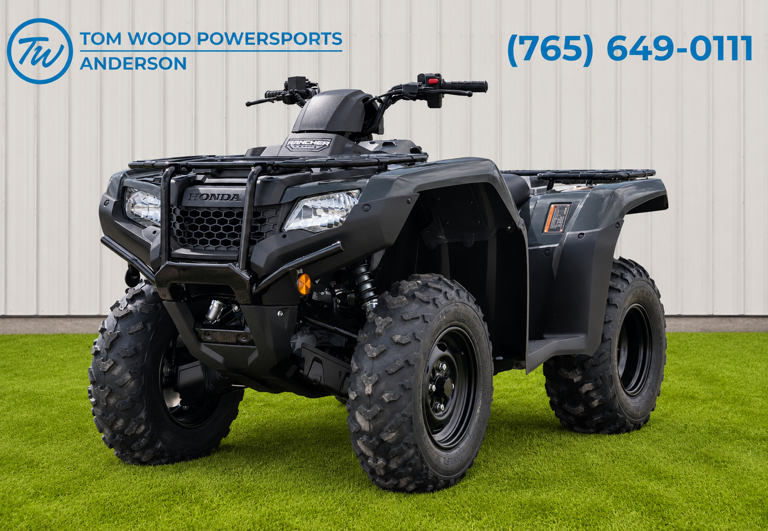 2026 Honda FourTrax Rancher 4x4 Automatic DCT EPS 4X4 AT DCT EPS in anderson IN