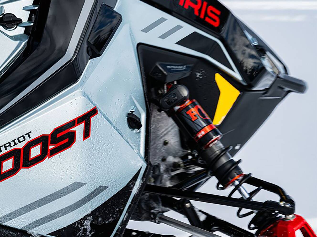 A photo of this 2026 Polaris Patriot Boost INDY VR1 137 Dynamix SC ES
