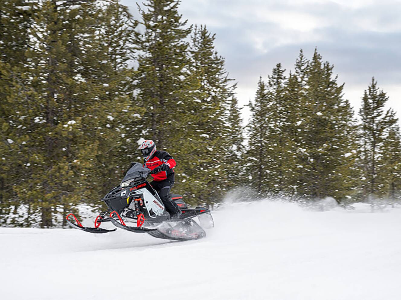A photo of this 2026 Polaris Patriot Boost INDY VR1 137 Dynamix SC ES