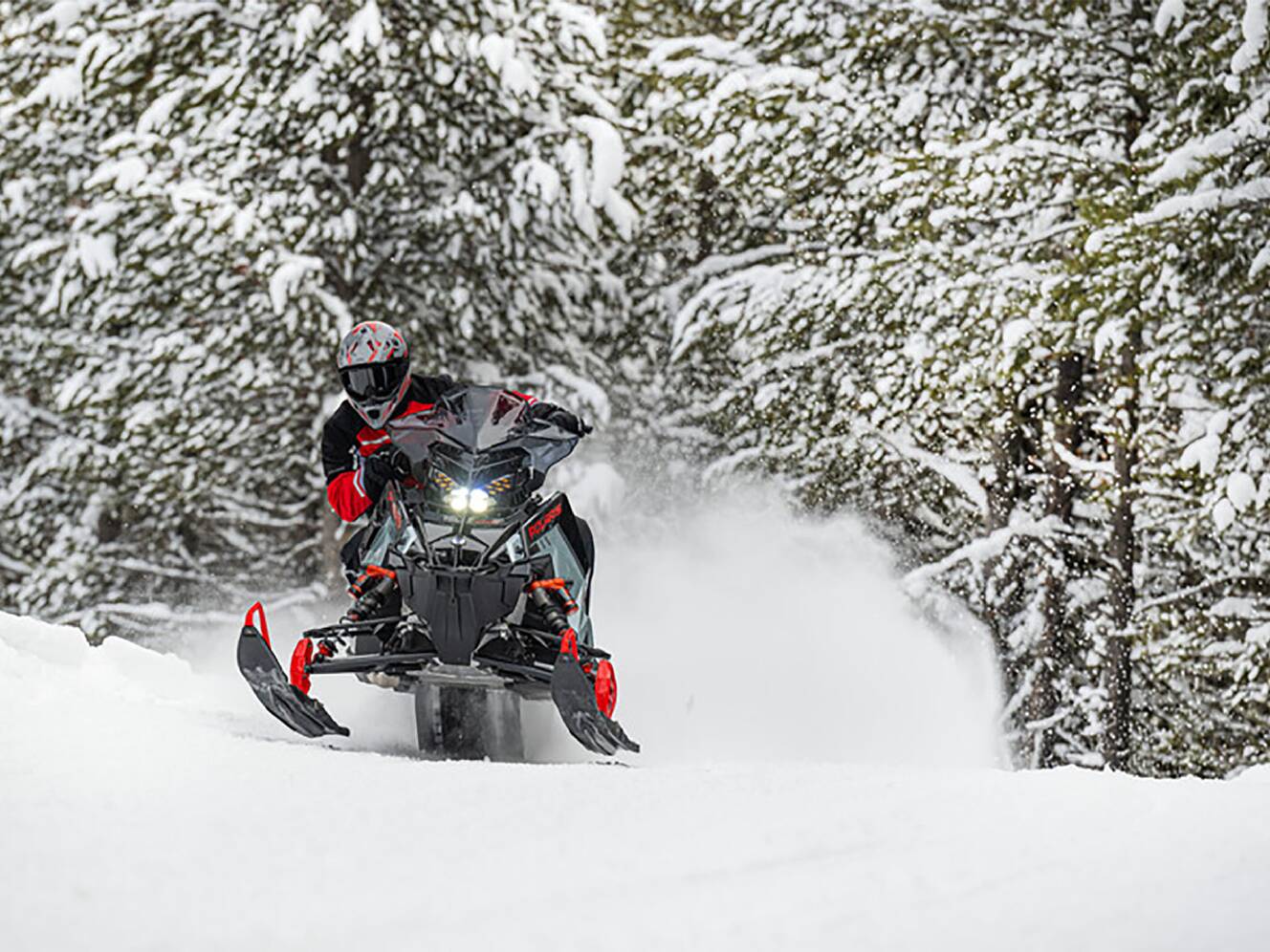 A photo of this 2026 Polaris Patriot Boost INDY VR1 137 Dynamix SC ES