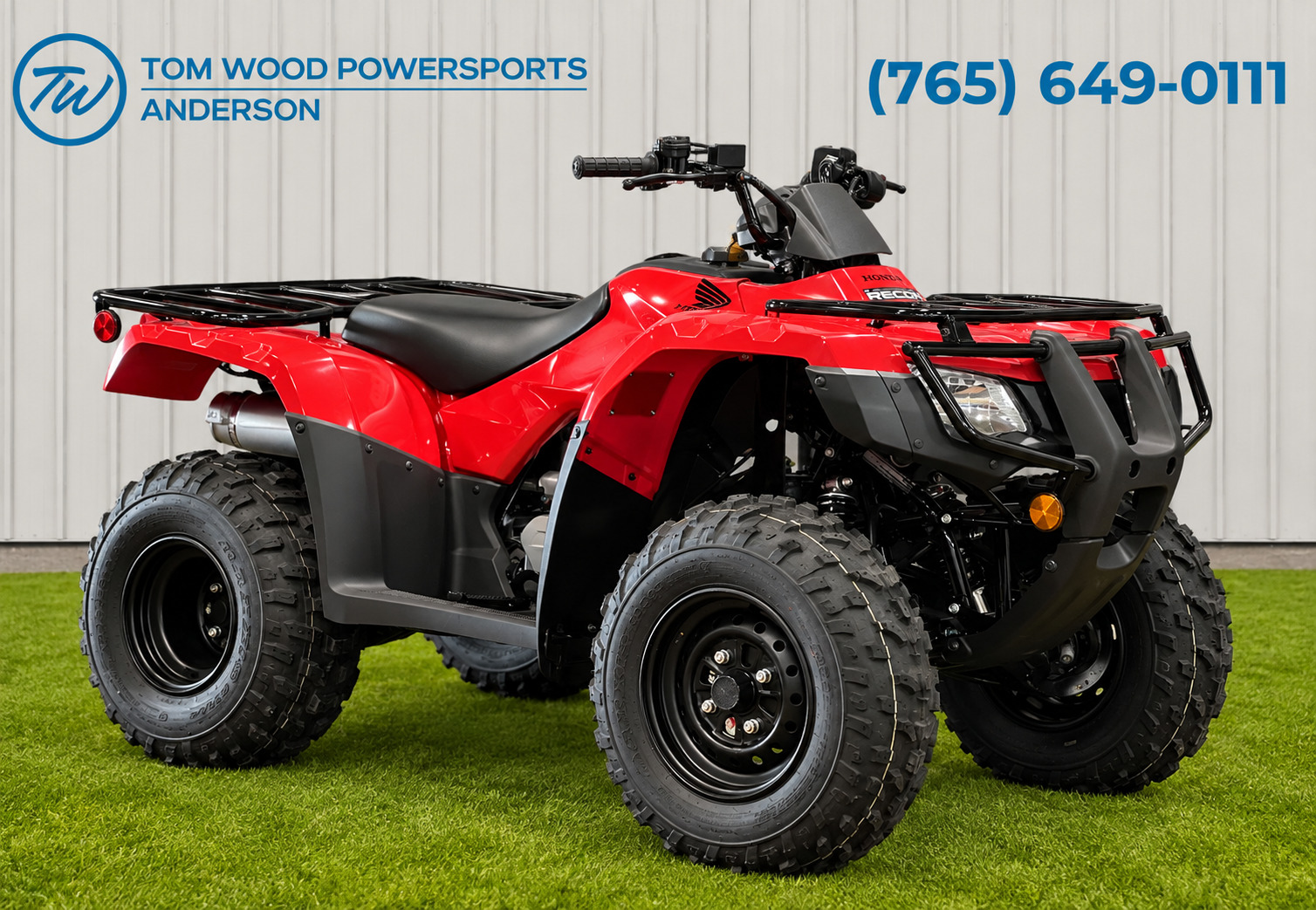 2026 Honda FourTrax Recon ES 2X4 ES in anderson IN