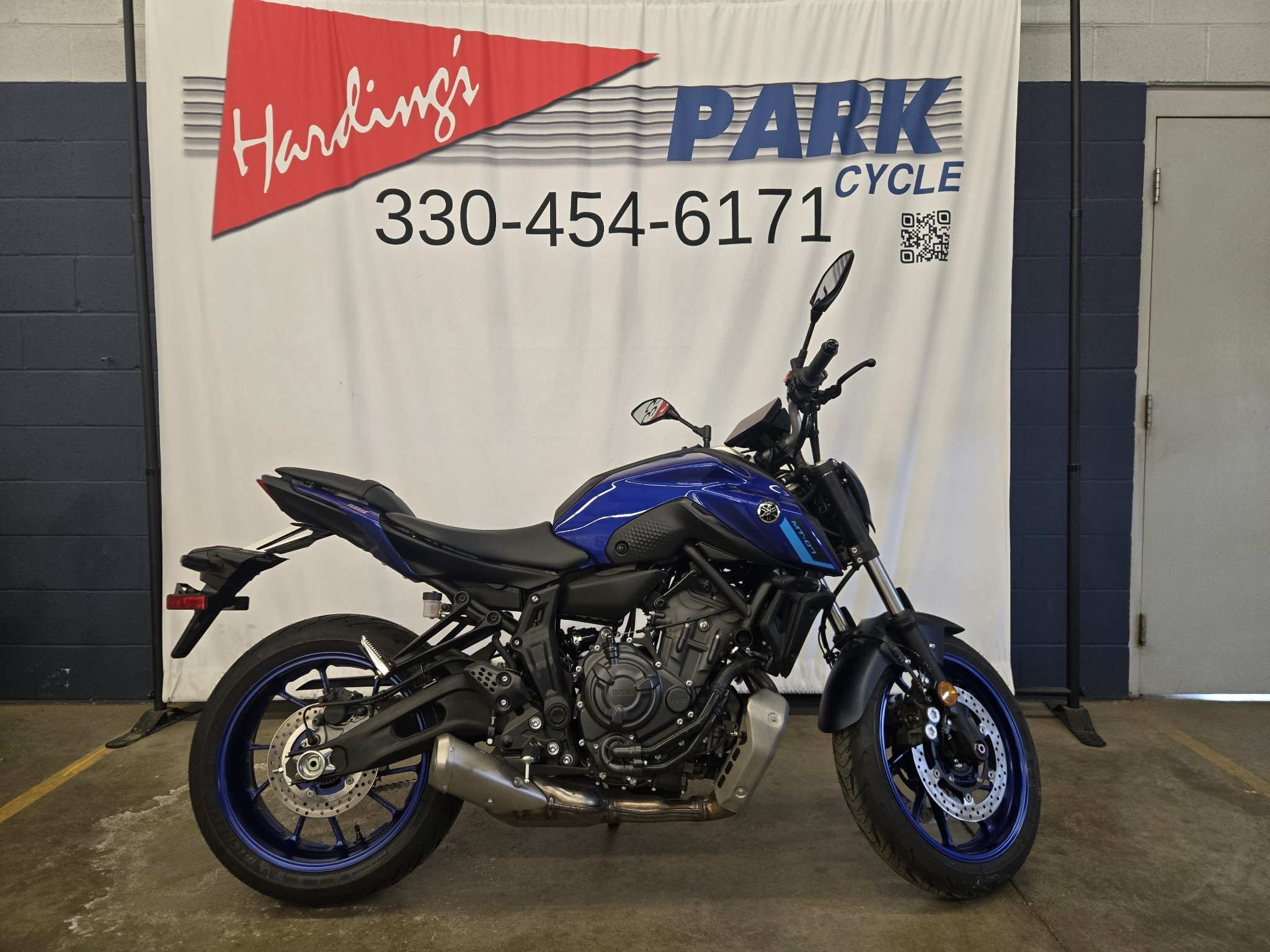 2024 Yamaha MT-07 07 in Canton, OH