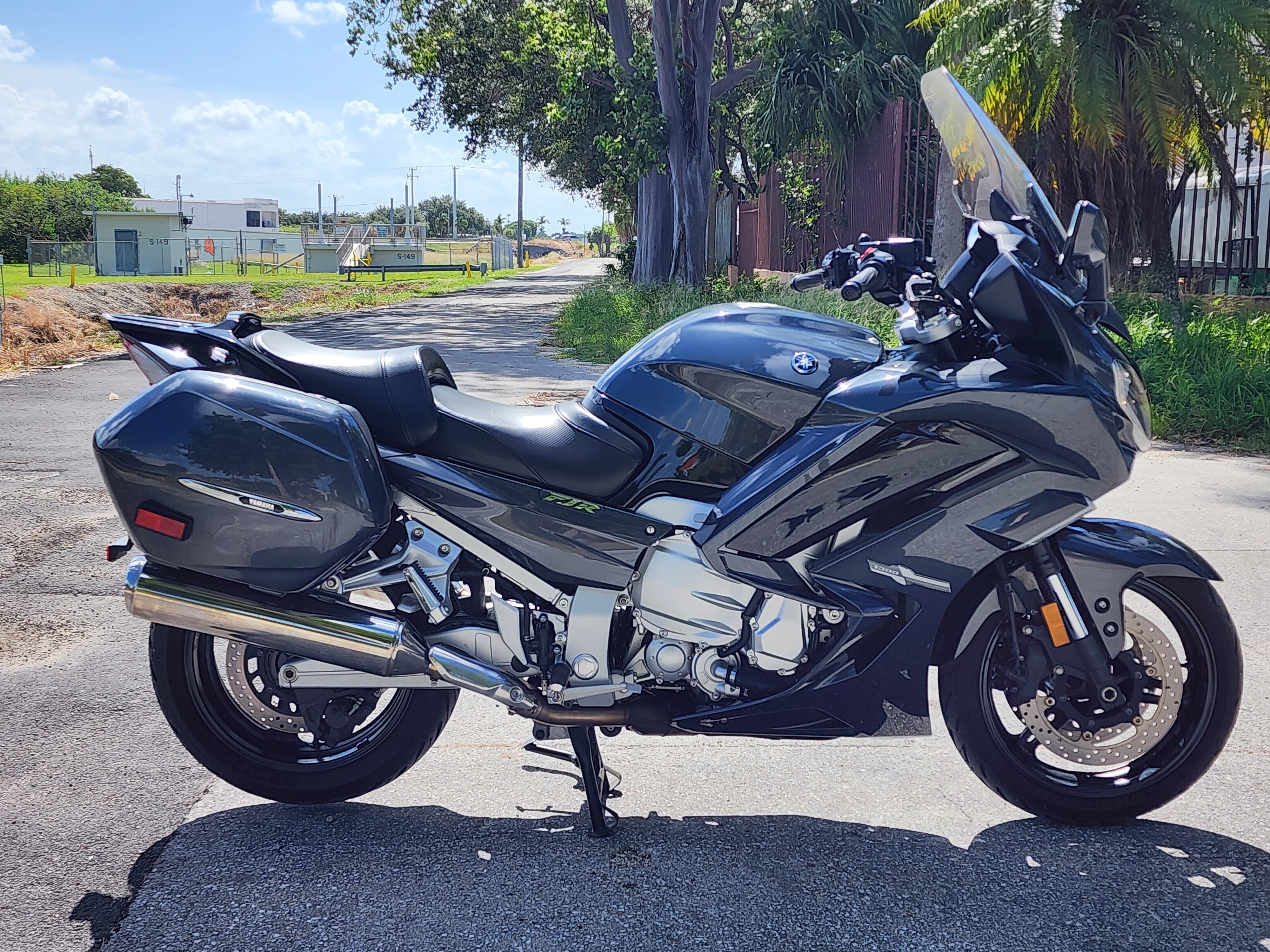 2015 Yamaha FJR 1300 ES 1300 ES in Miami, FL