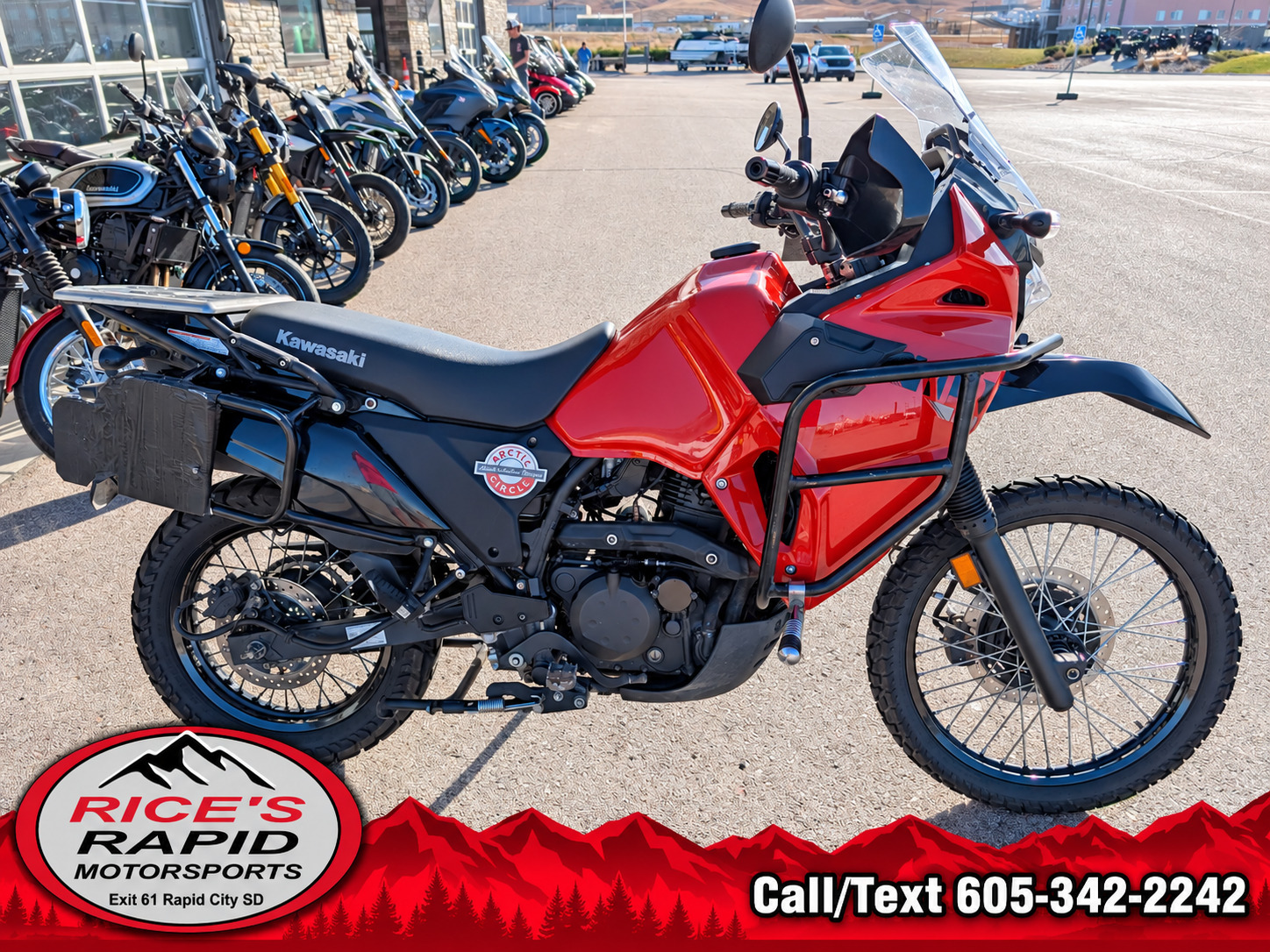 2022 Kawasaki KLR 650 650 in Rapid City, SD