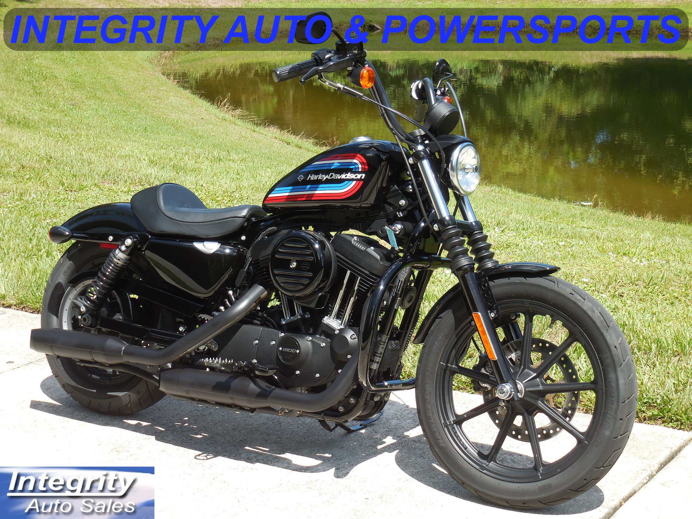 2021 Harley-Davidson SPORTSTER IRON 1200 in Port Orange, FL