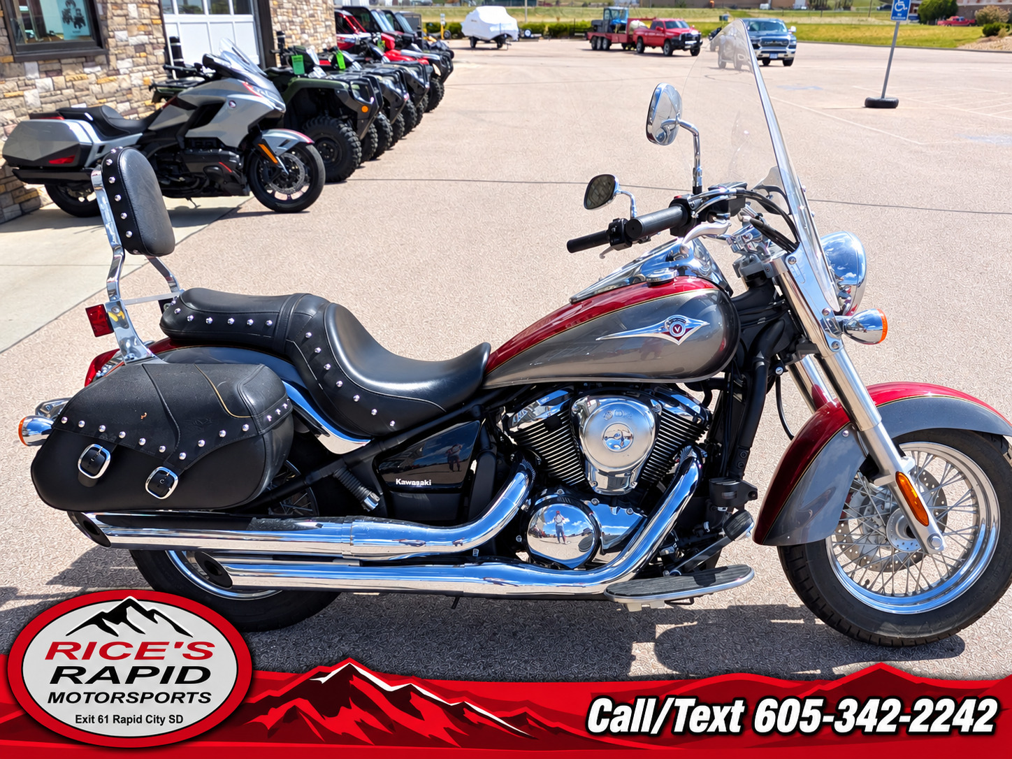 2014 Kawasaki Vulcan® 900 Classic LT 900 CLASSIC LT in Rapid City, SD
